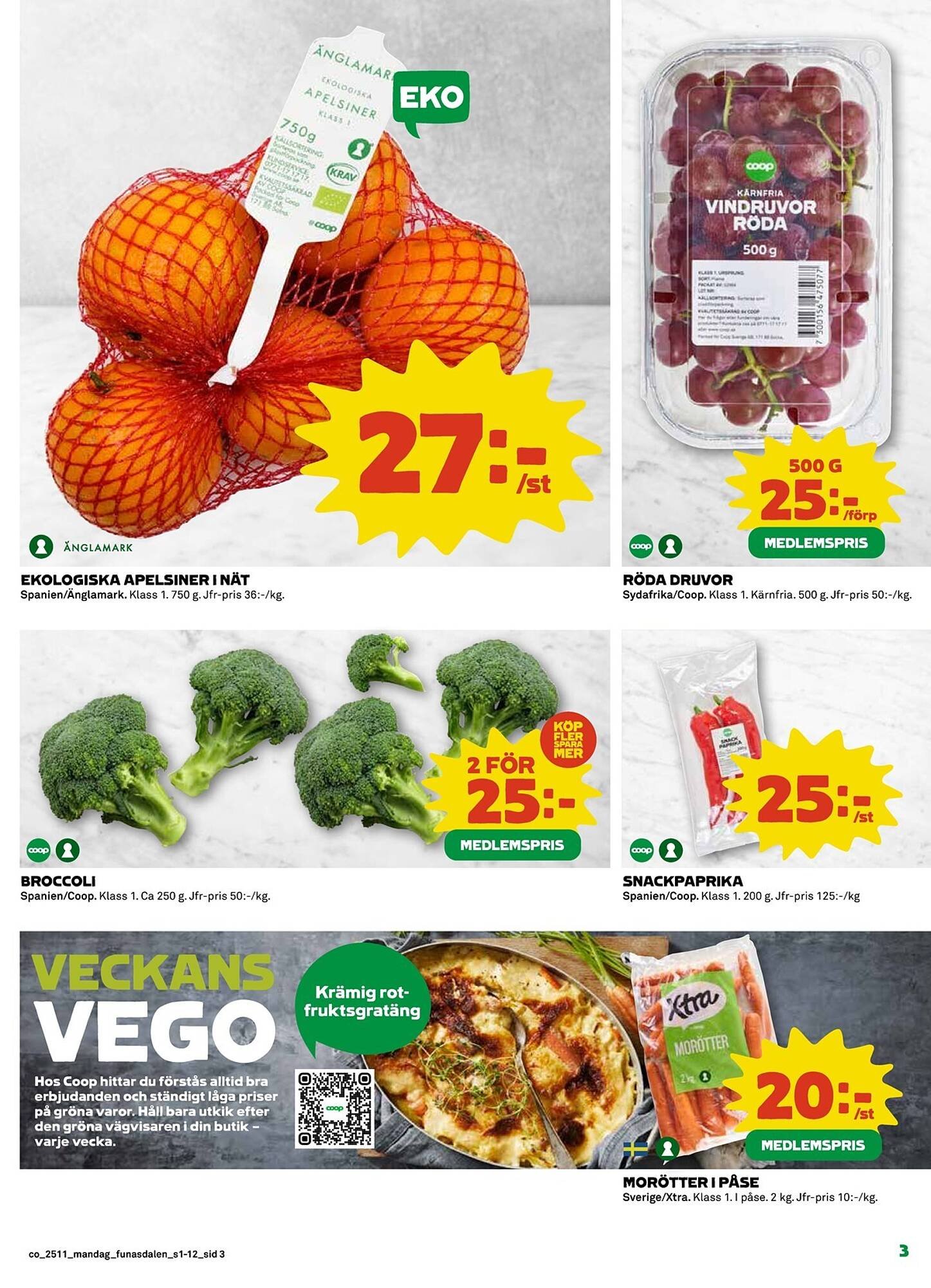 Coop reklamblad