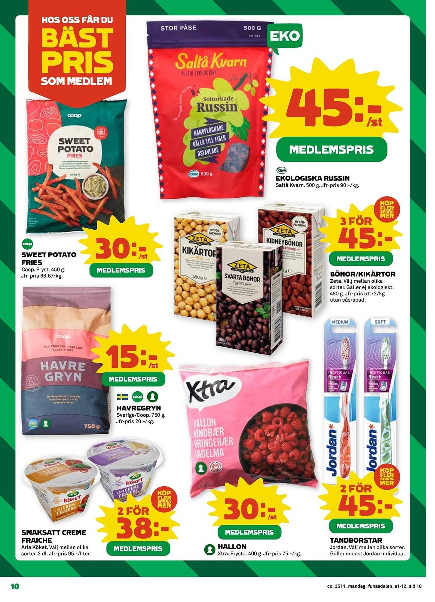 Coop reklamblad
