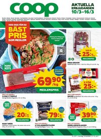 Coop reklamblad