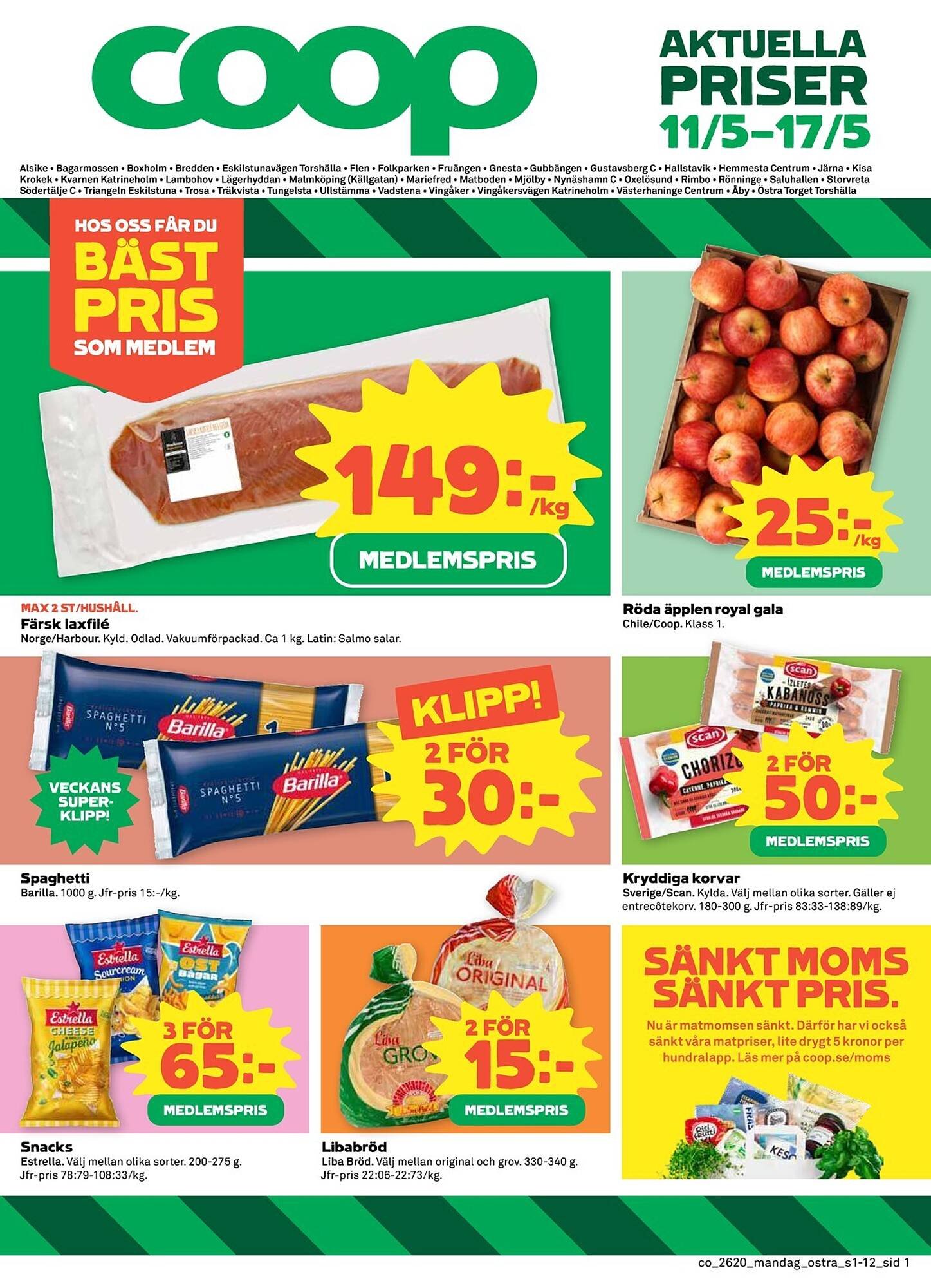 Coop reklamblad
