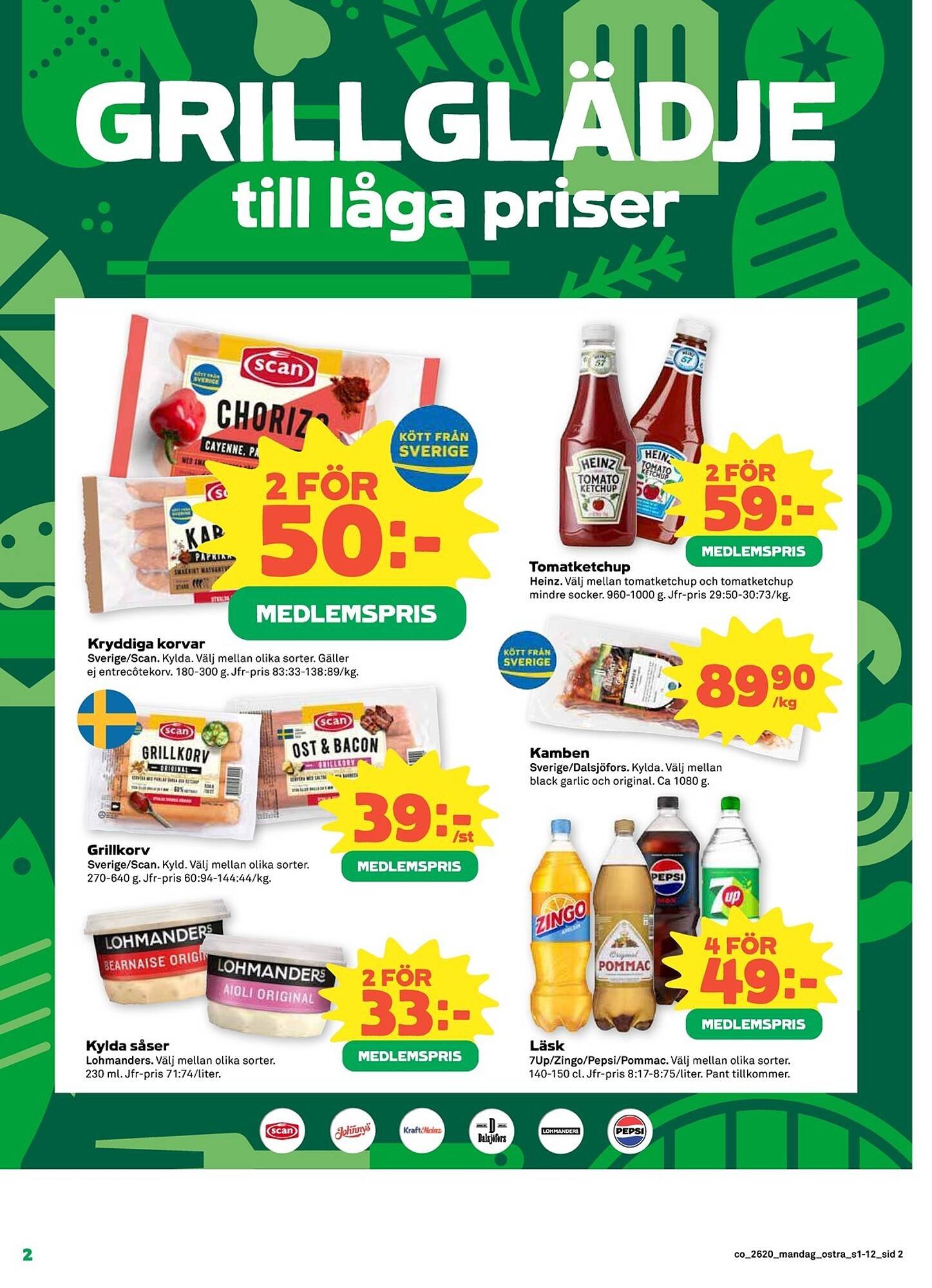 Coop reklamblad