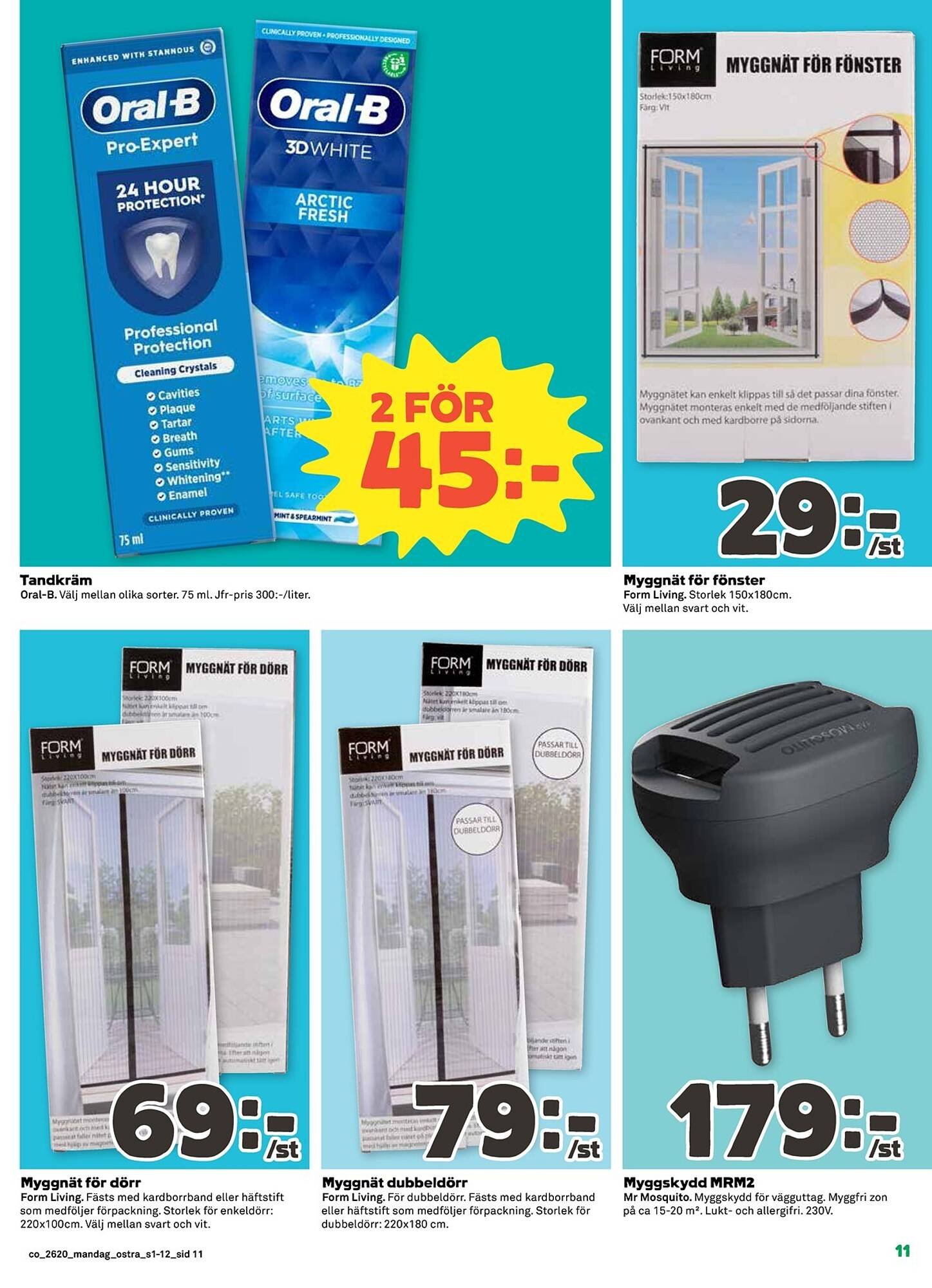 Coop reklamblad