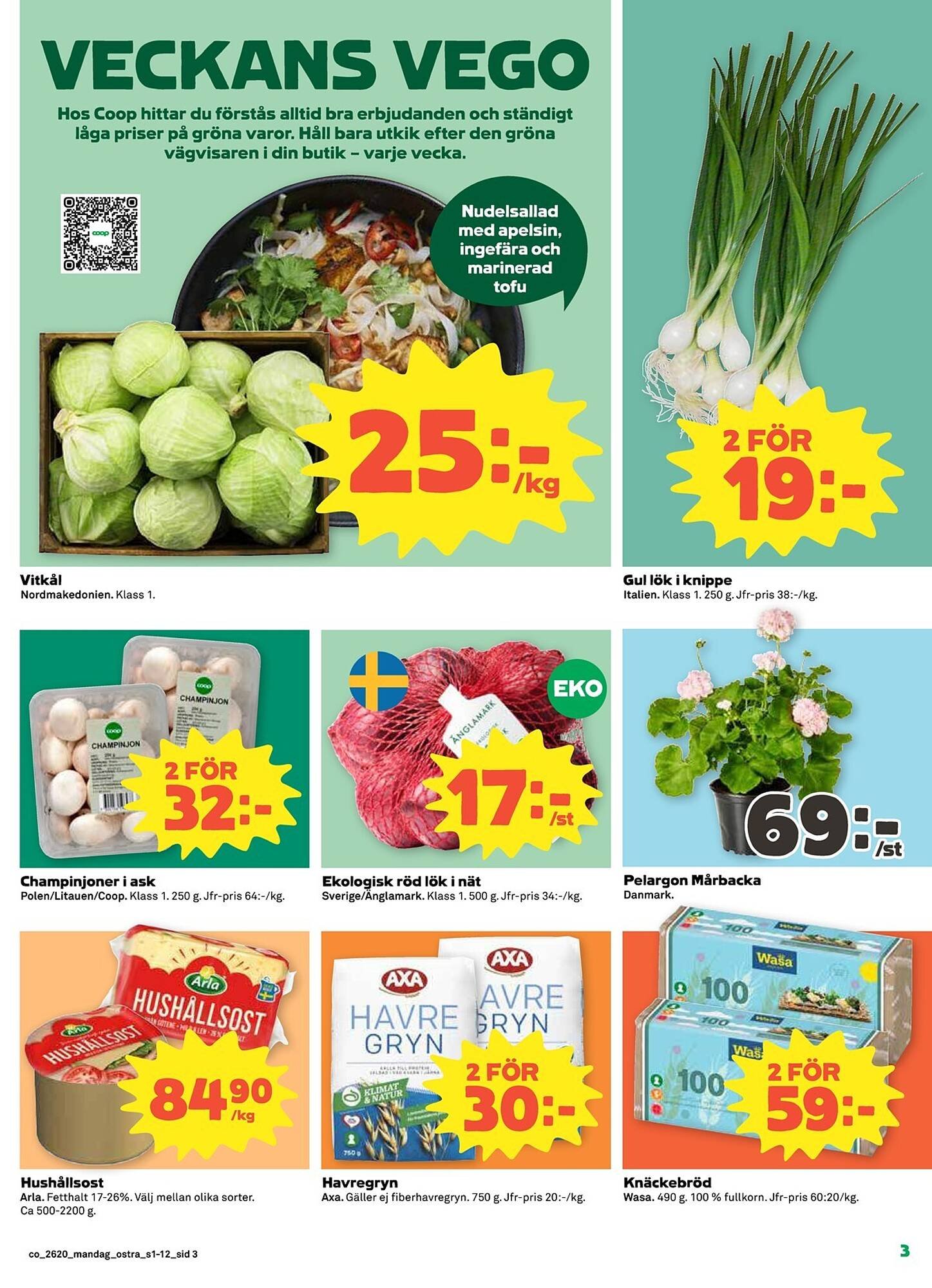Coop reklamblad