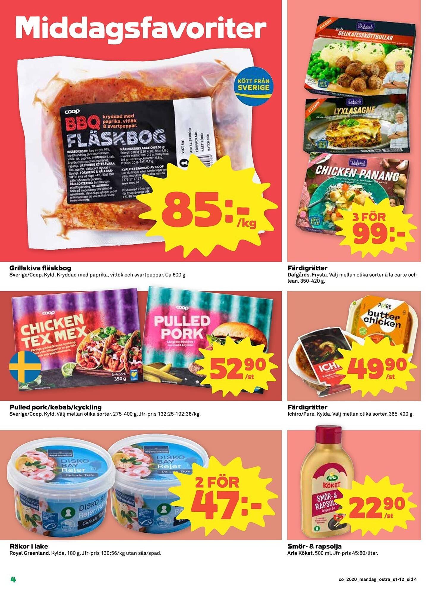 Coop reklamblad