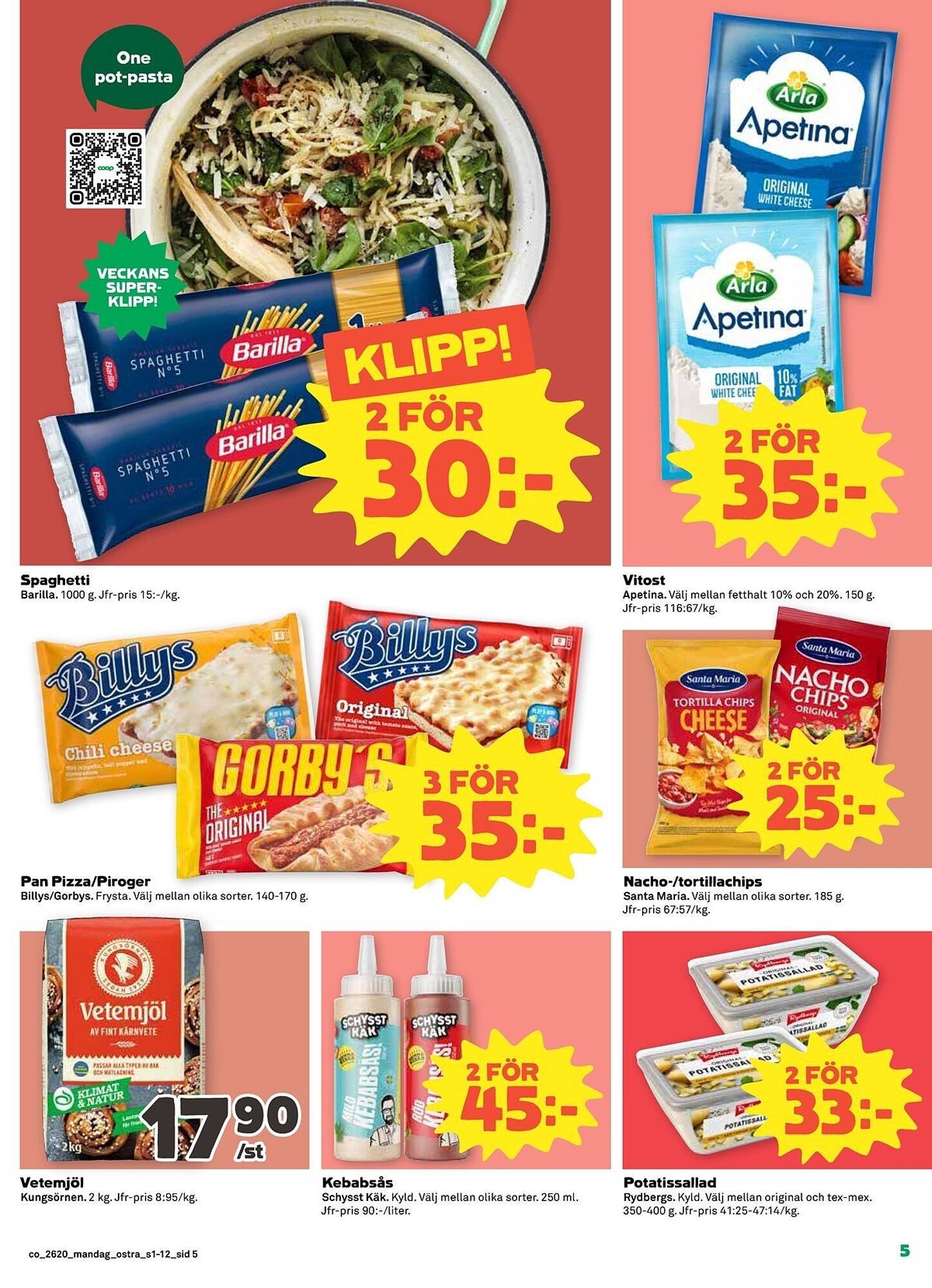 Coop reklamblad