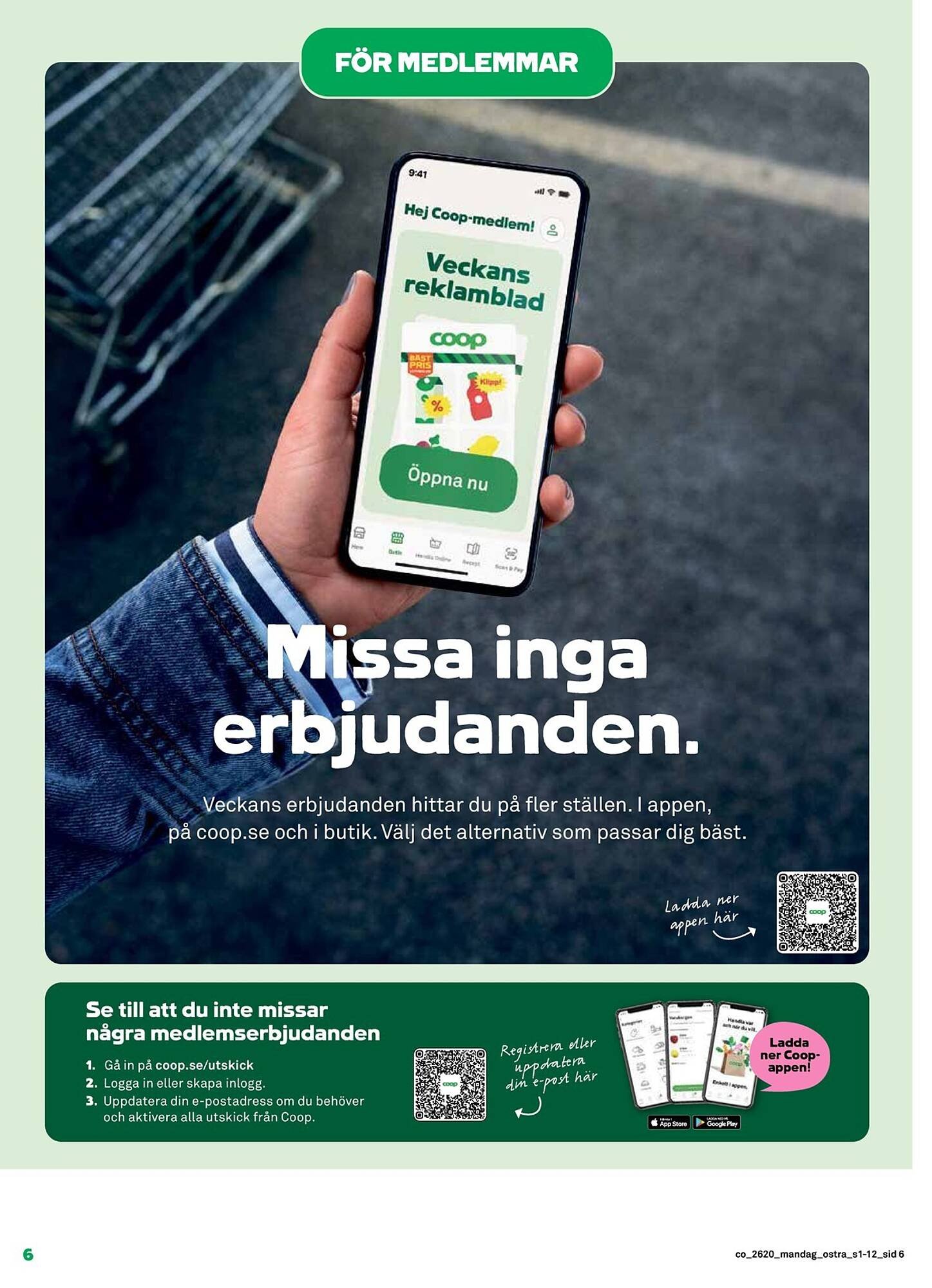 Coop reklamblad