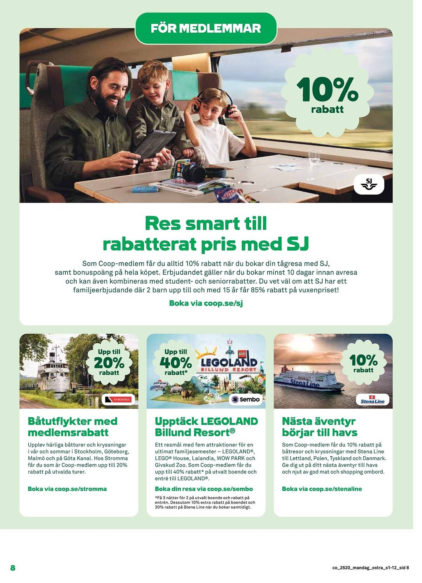 Coop reklamblad