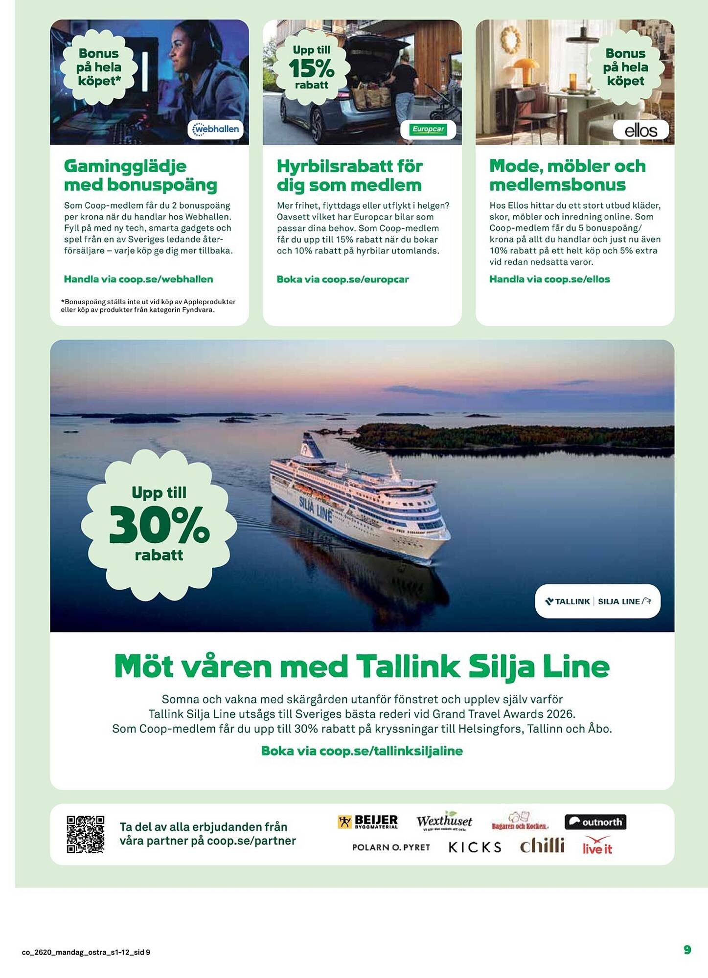 Coop reklamblad