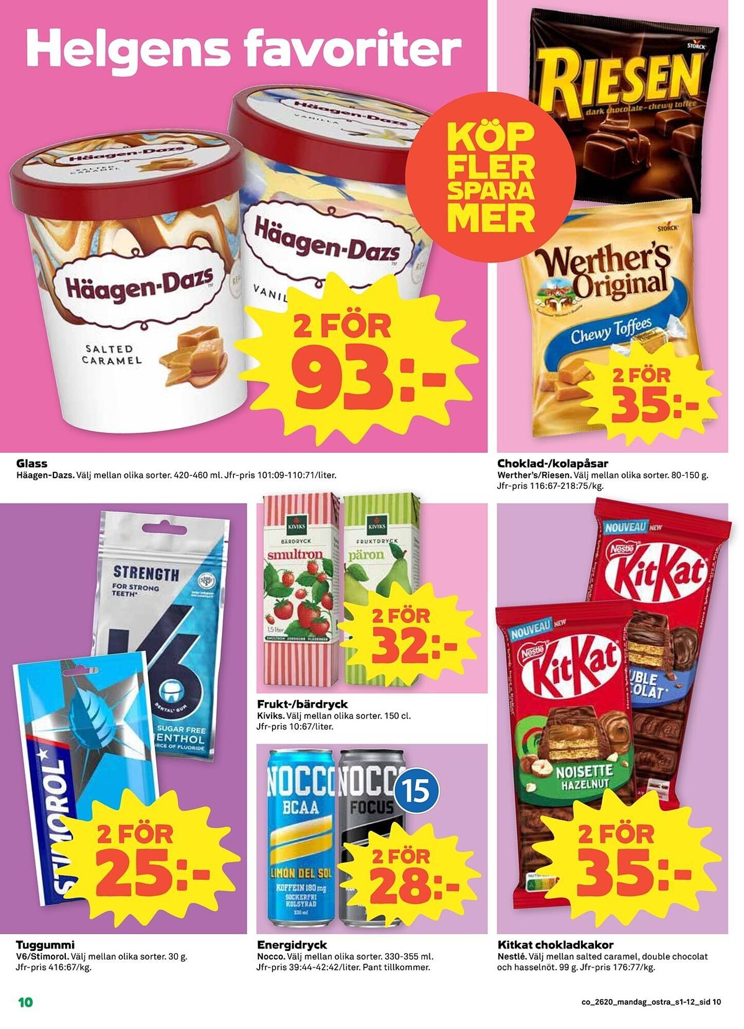 Coop reklamblad