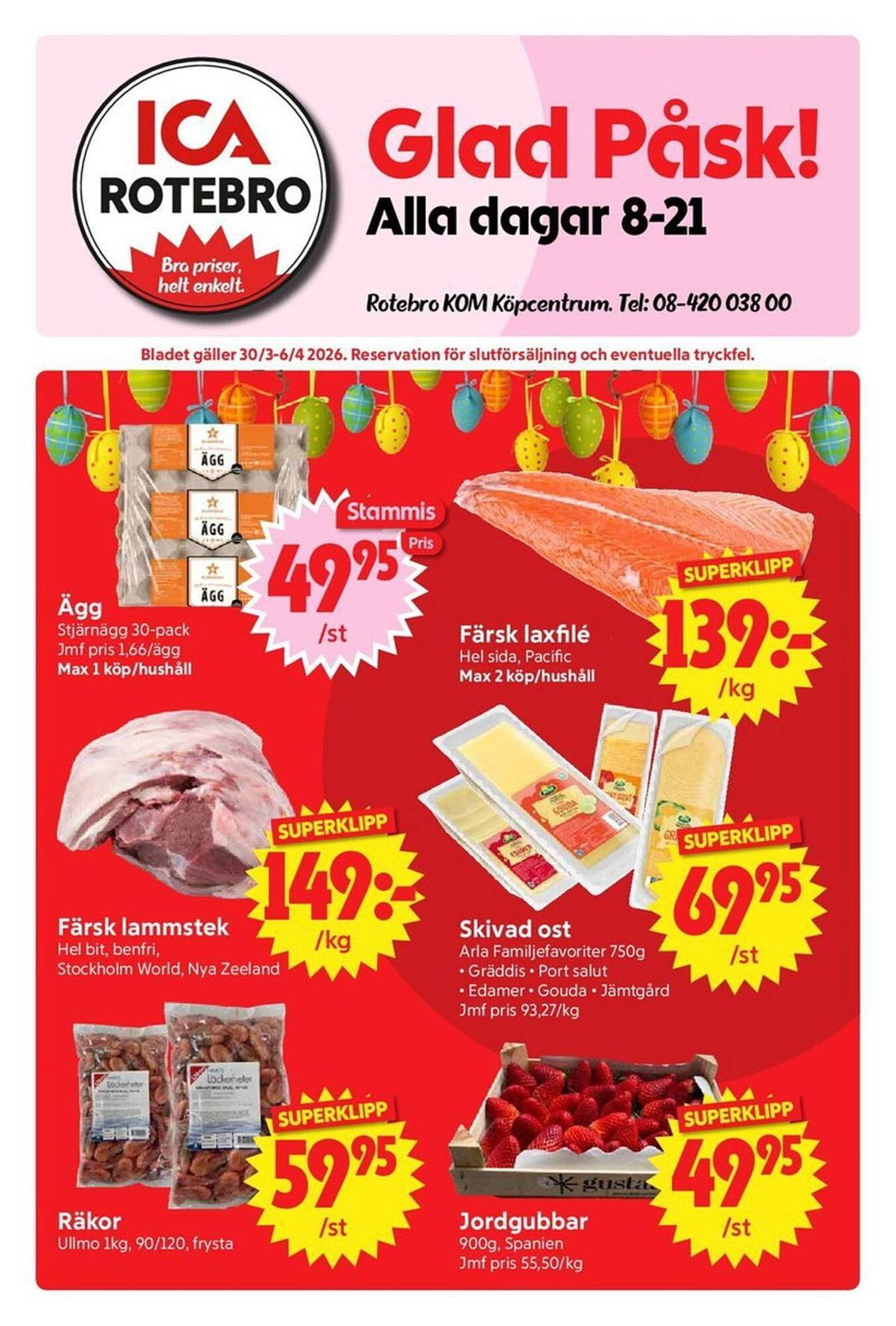 Nya Pulsen reklamblad