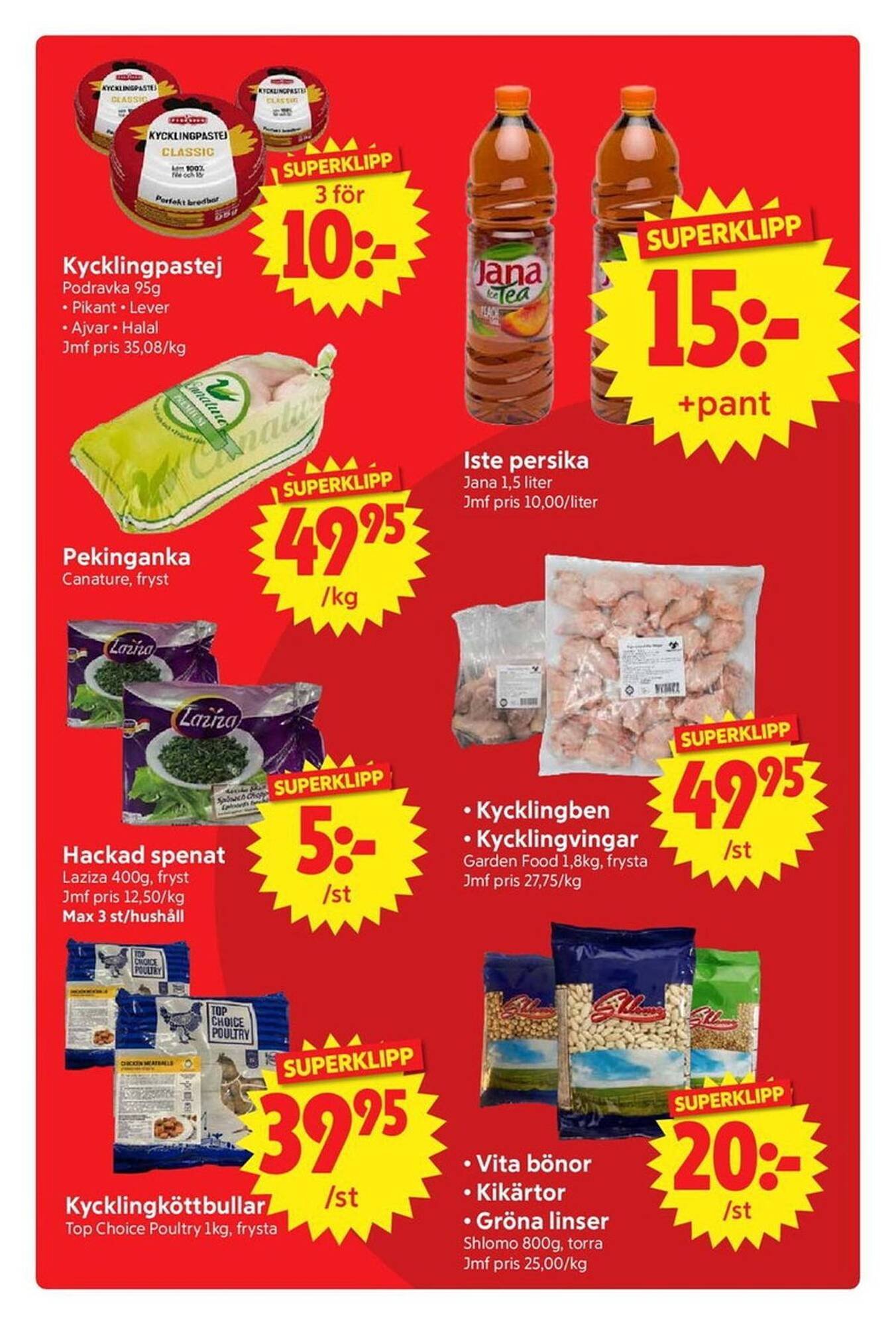 Nya Pulsen reklamblad
