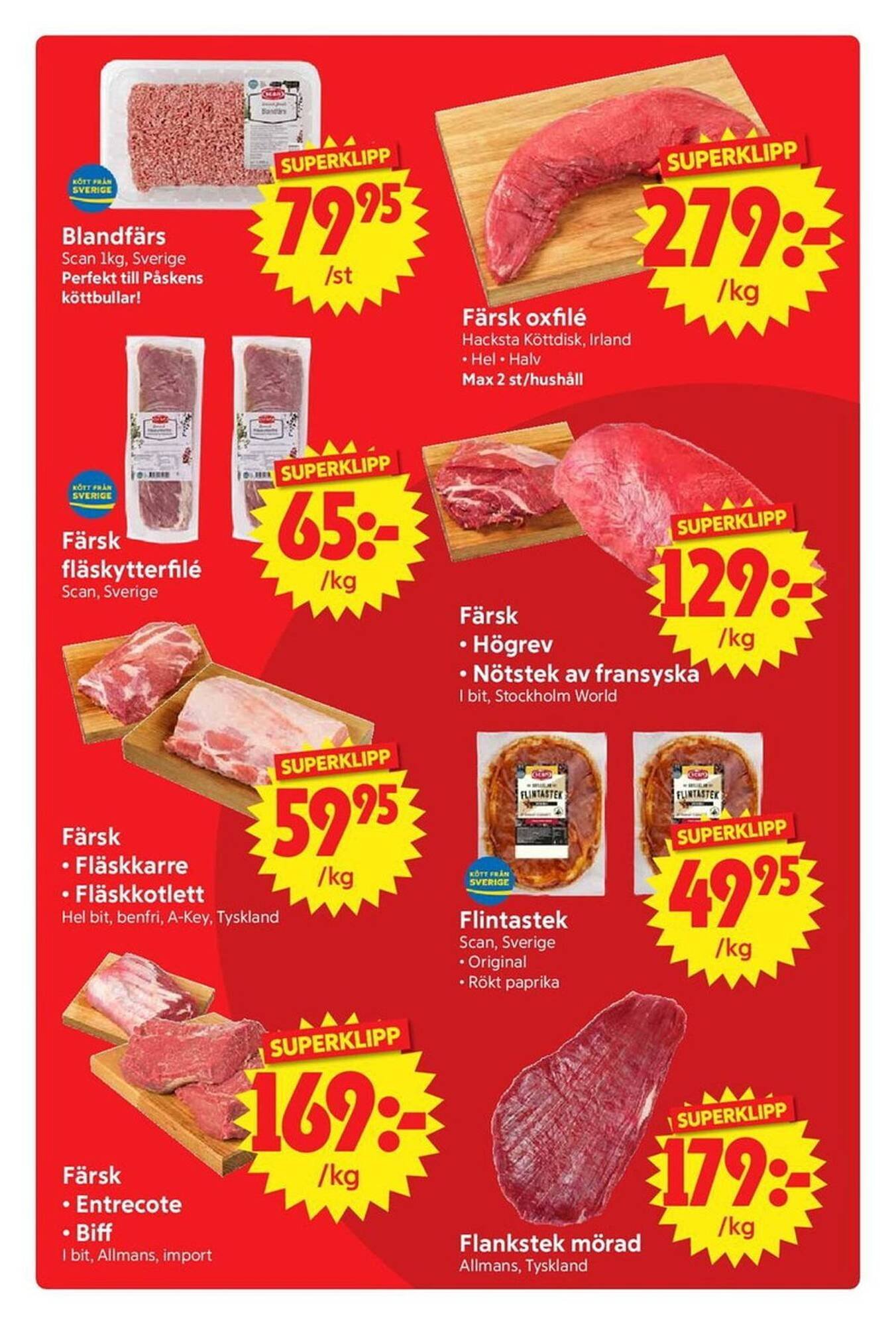 Nya Pulsen reklamblad