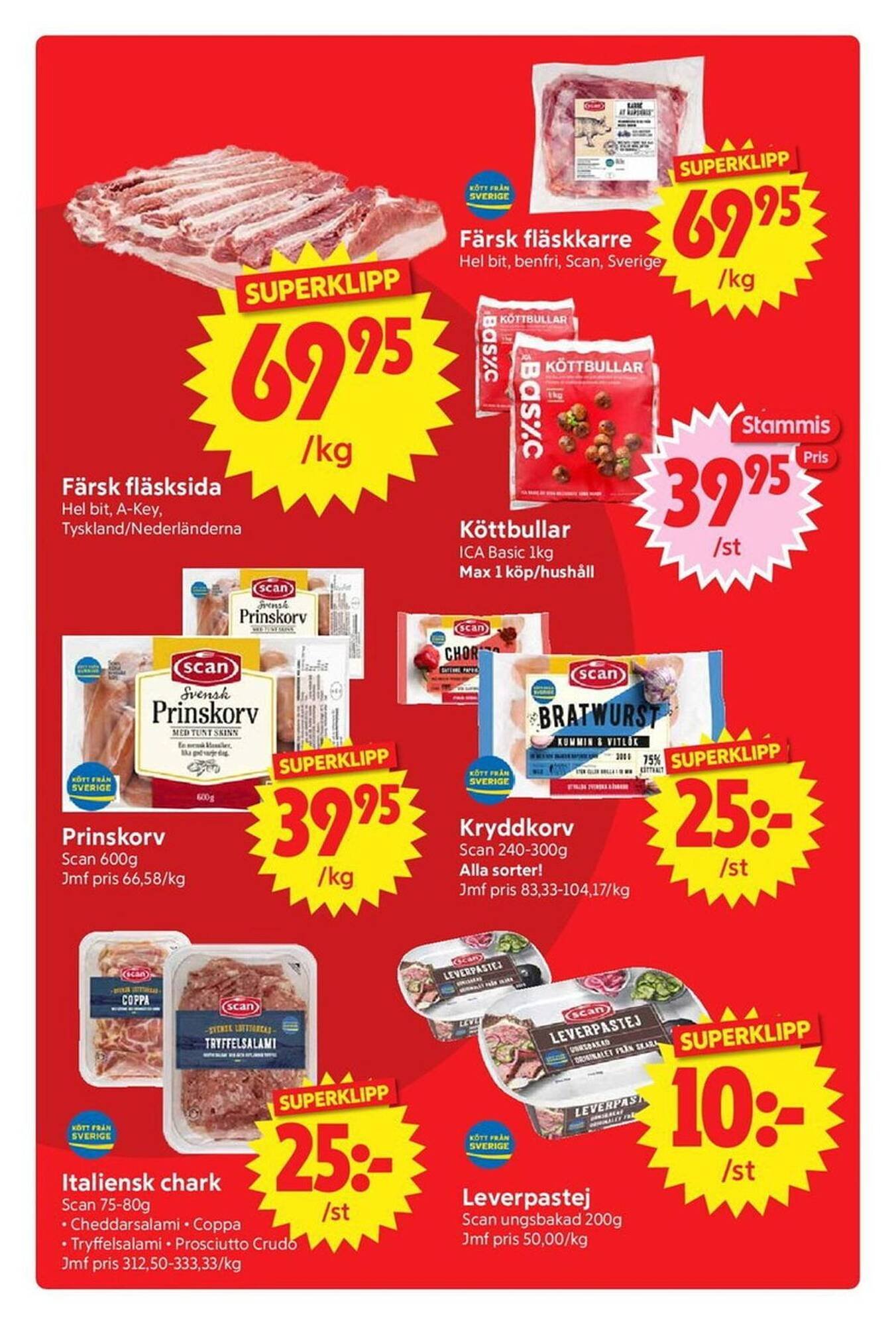 Nya Pulsen reklamblad