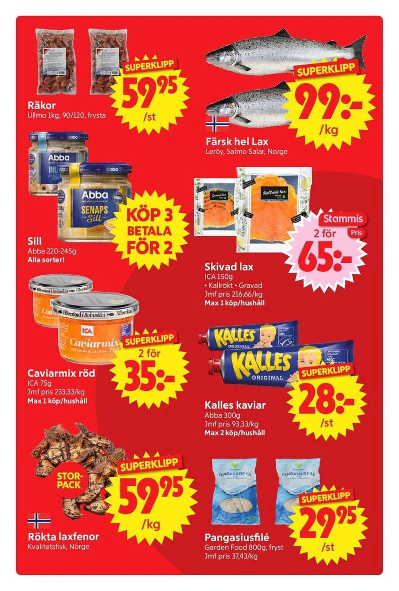 Nya Pulsen reklamblad