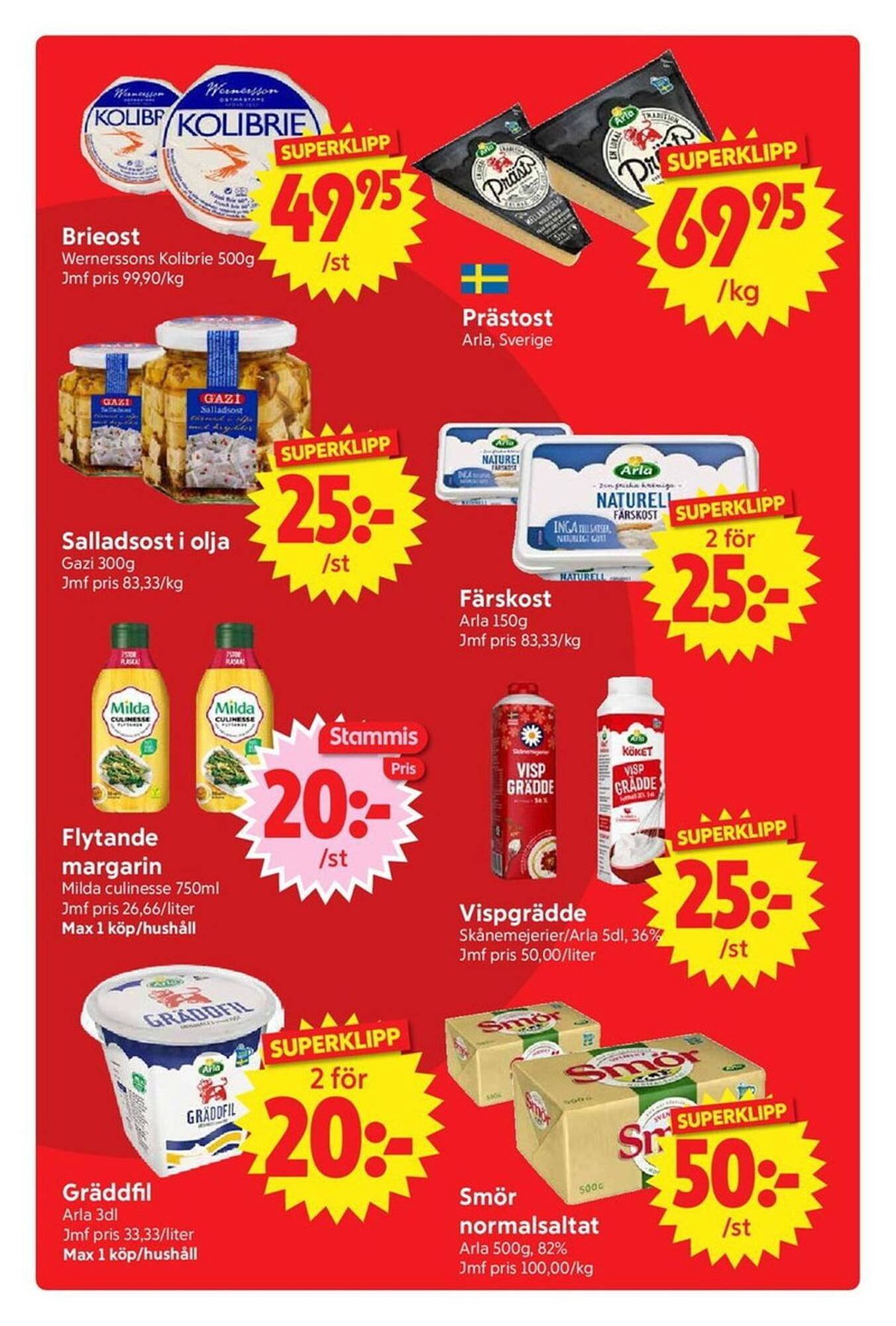 Nya Pulsen reklamblad