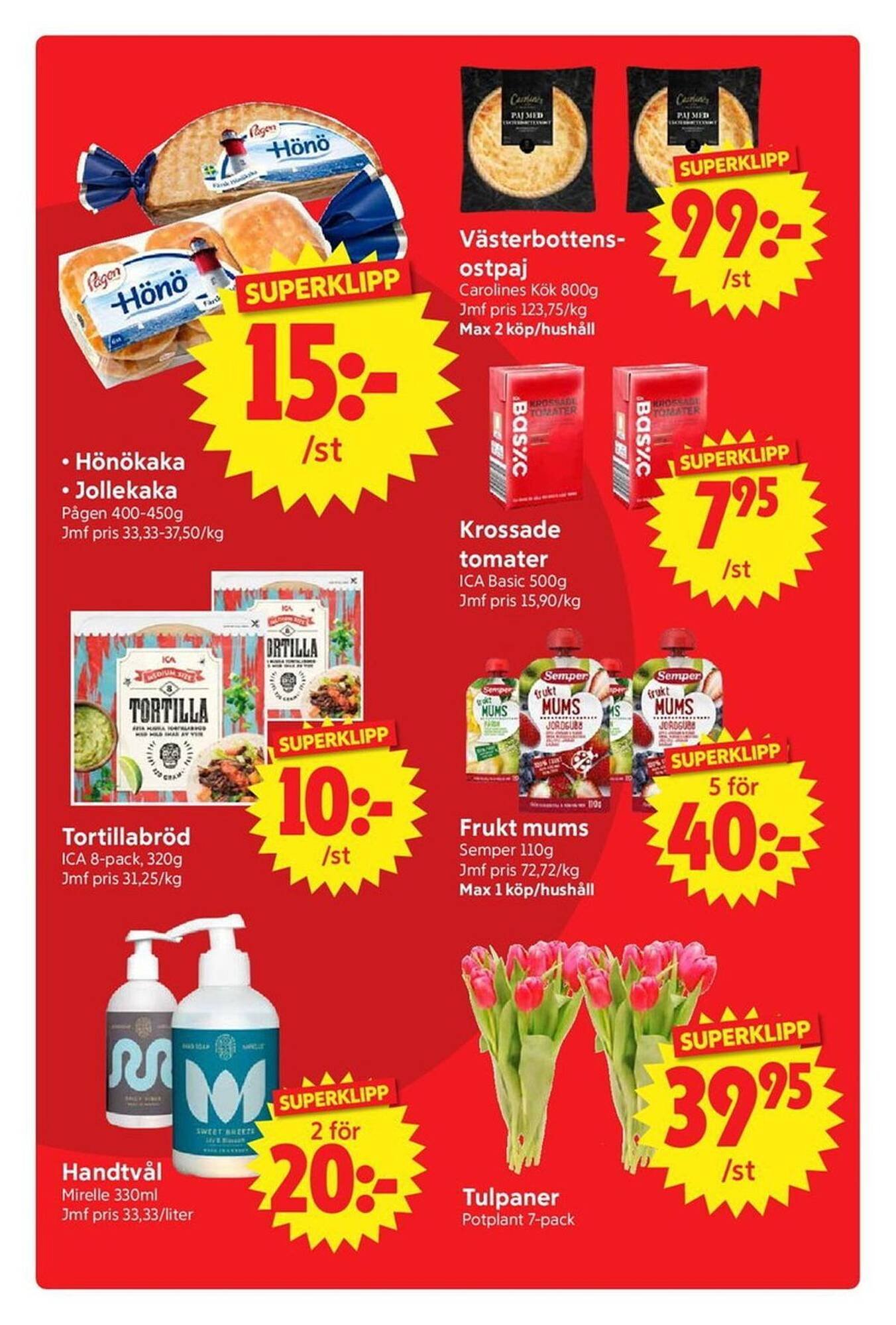 Nya Pulsen reklamblad