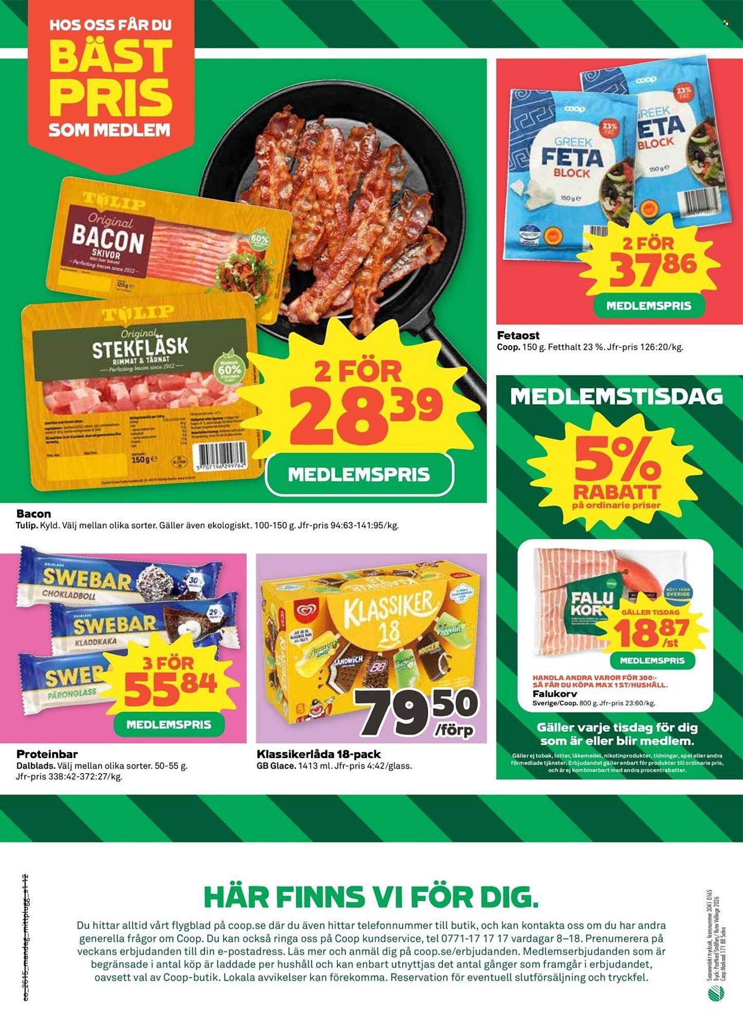 Coop reklamblad