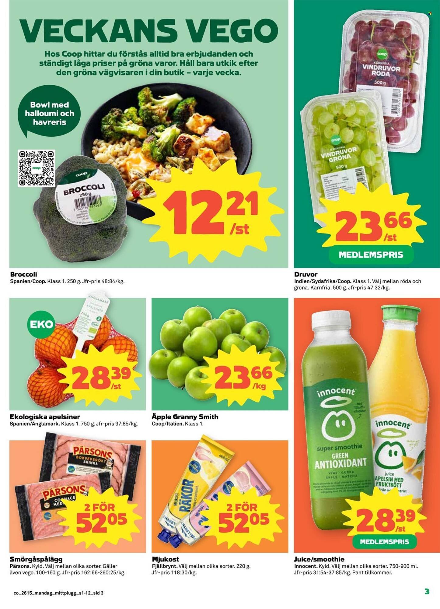 Coop reklamblad