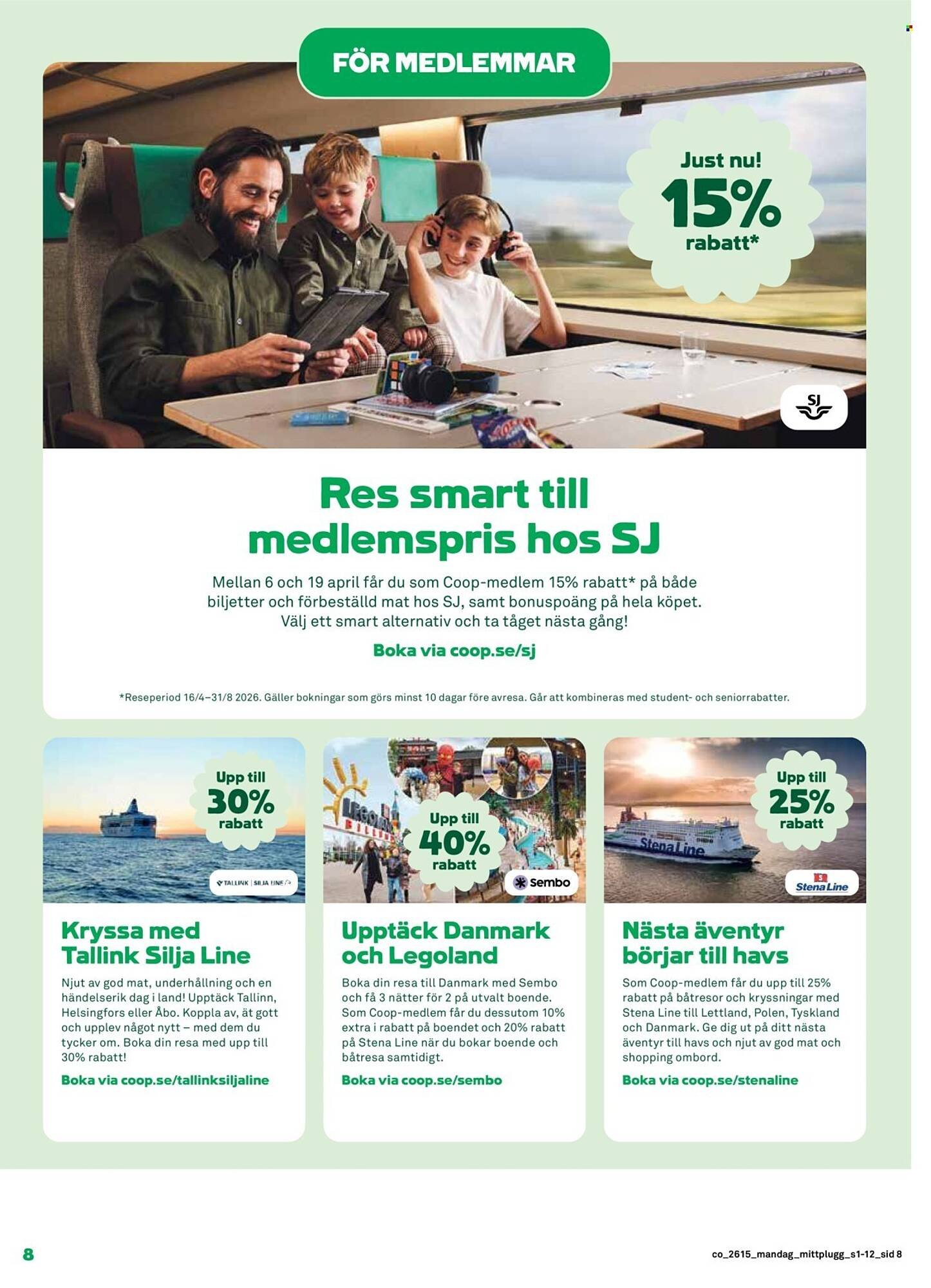 Coop reklamblad