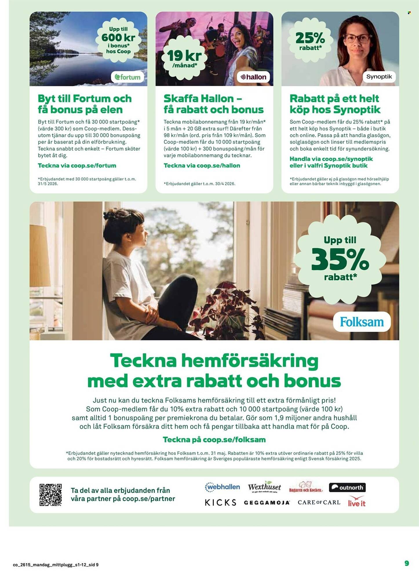 Coop reklamblad