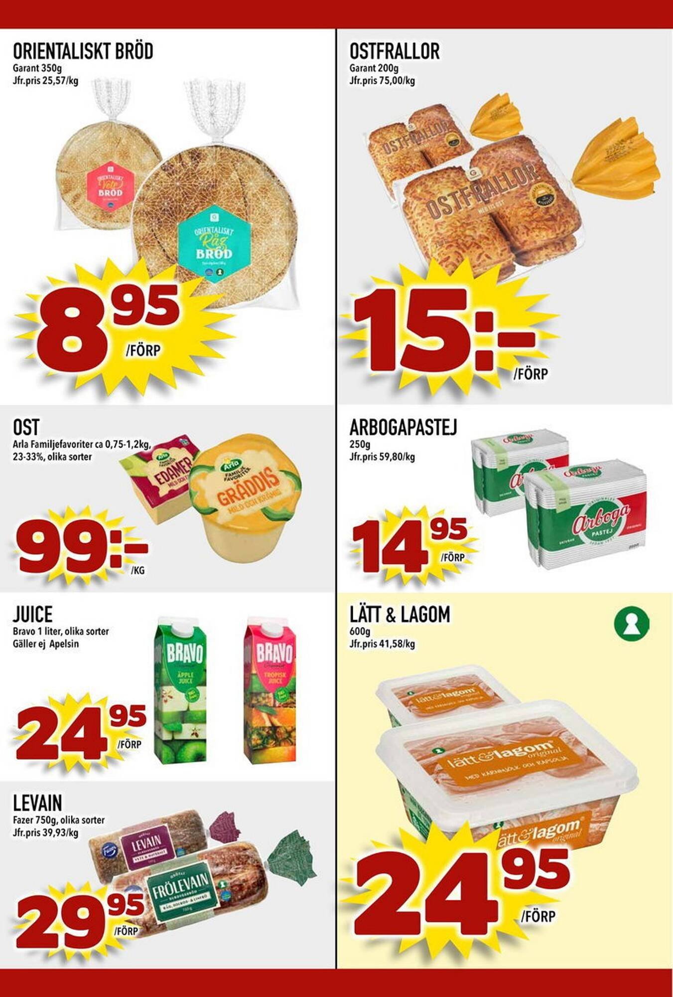Din Mat reklamblad