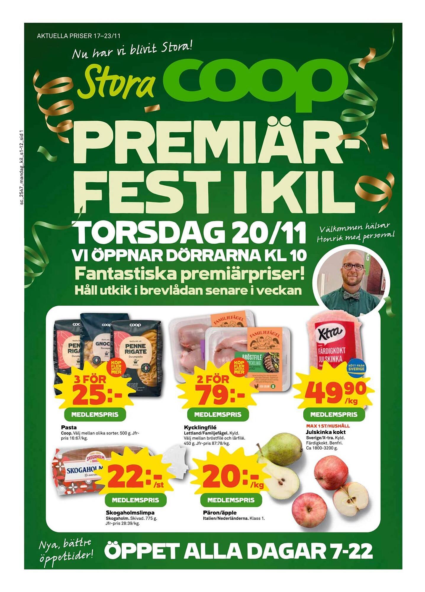 Coop reklamblad