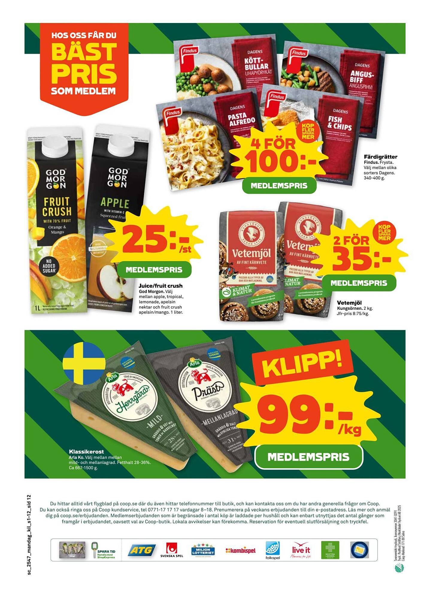 Coop reklamblad