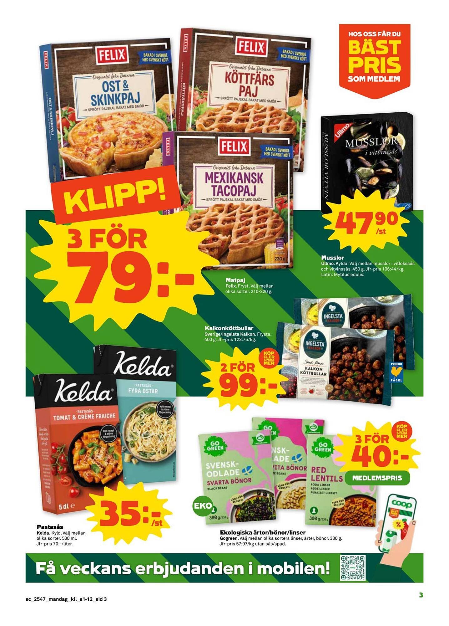 Coop reklamblad