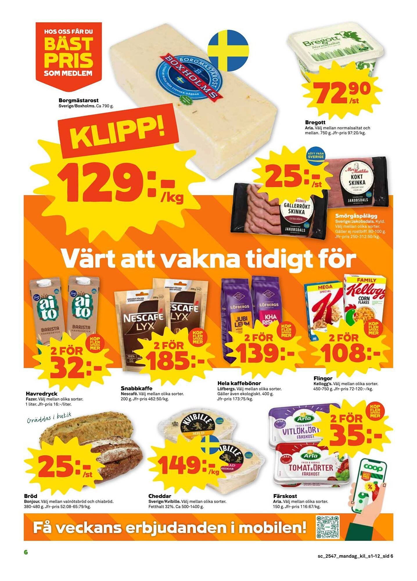Coop reklamblad