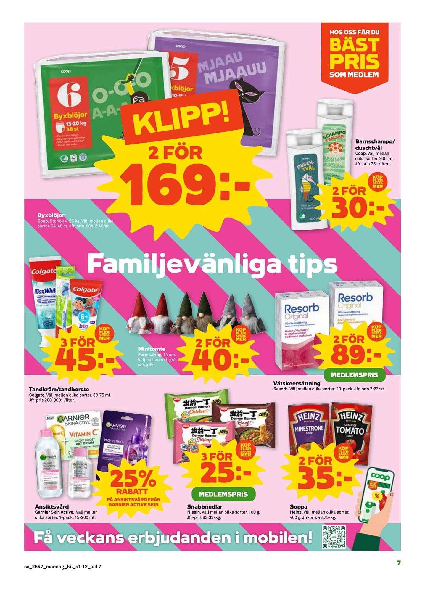 Coop reklamblad