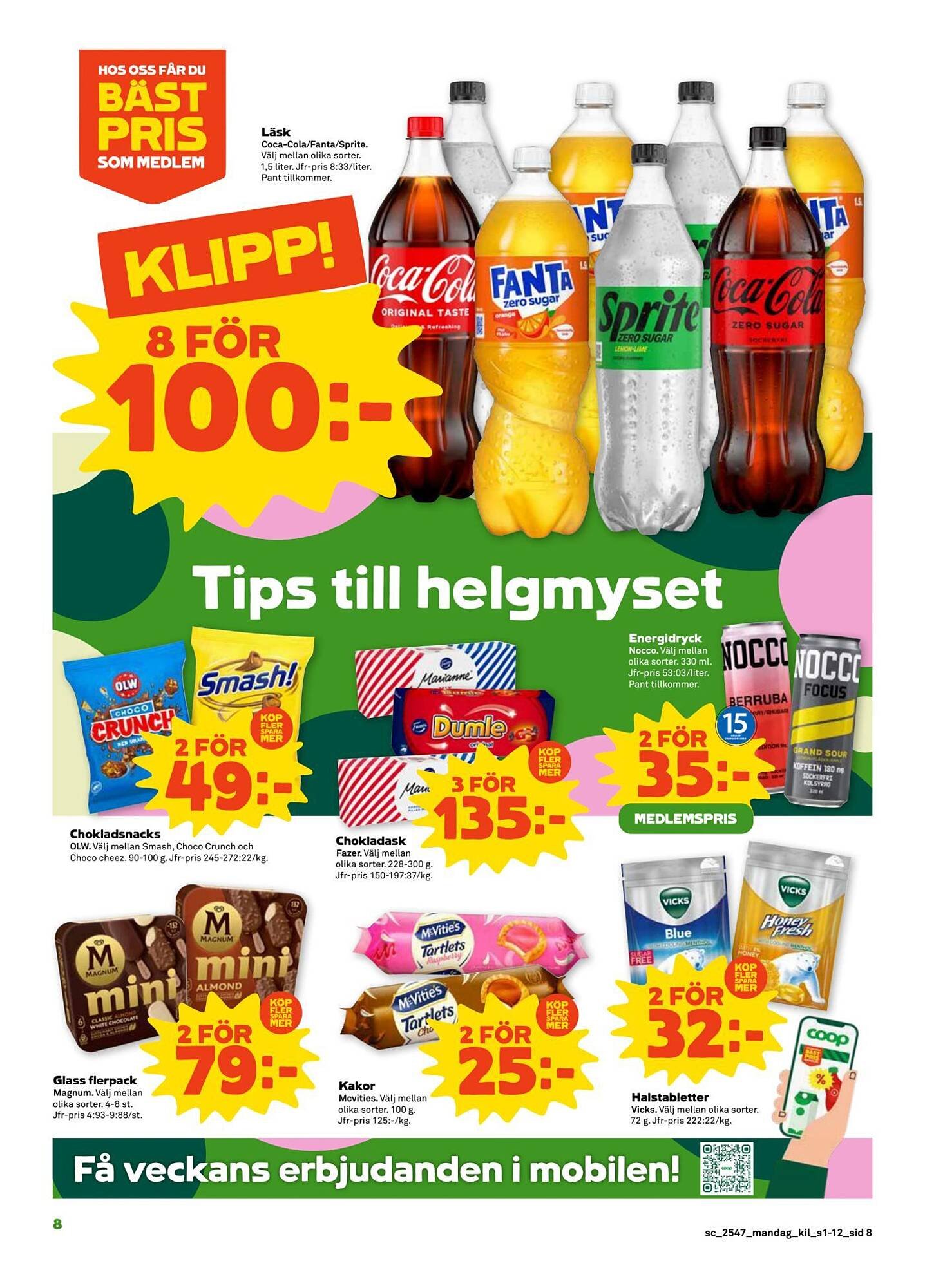 Coop reklamblad