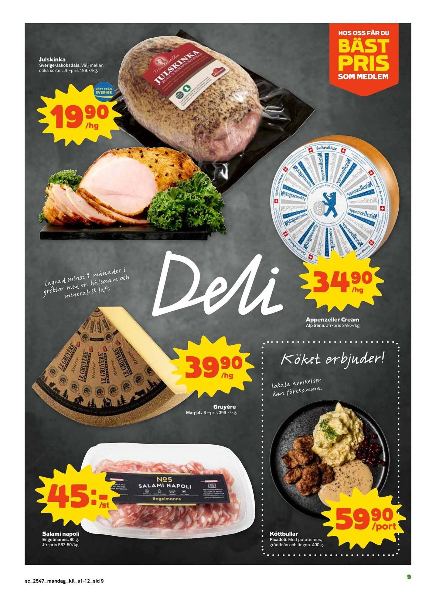 Coop reklamblad
