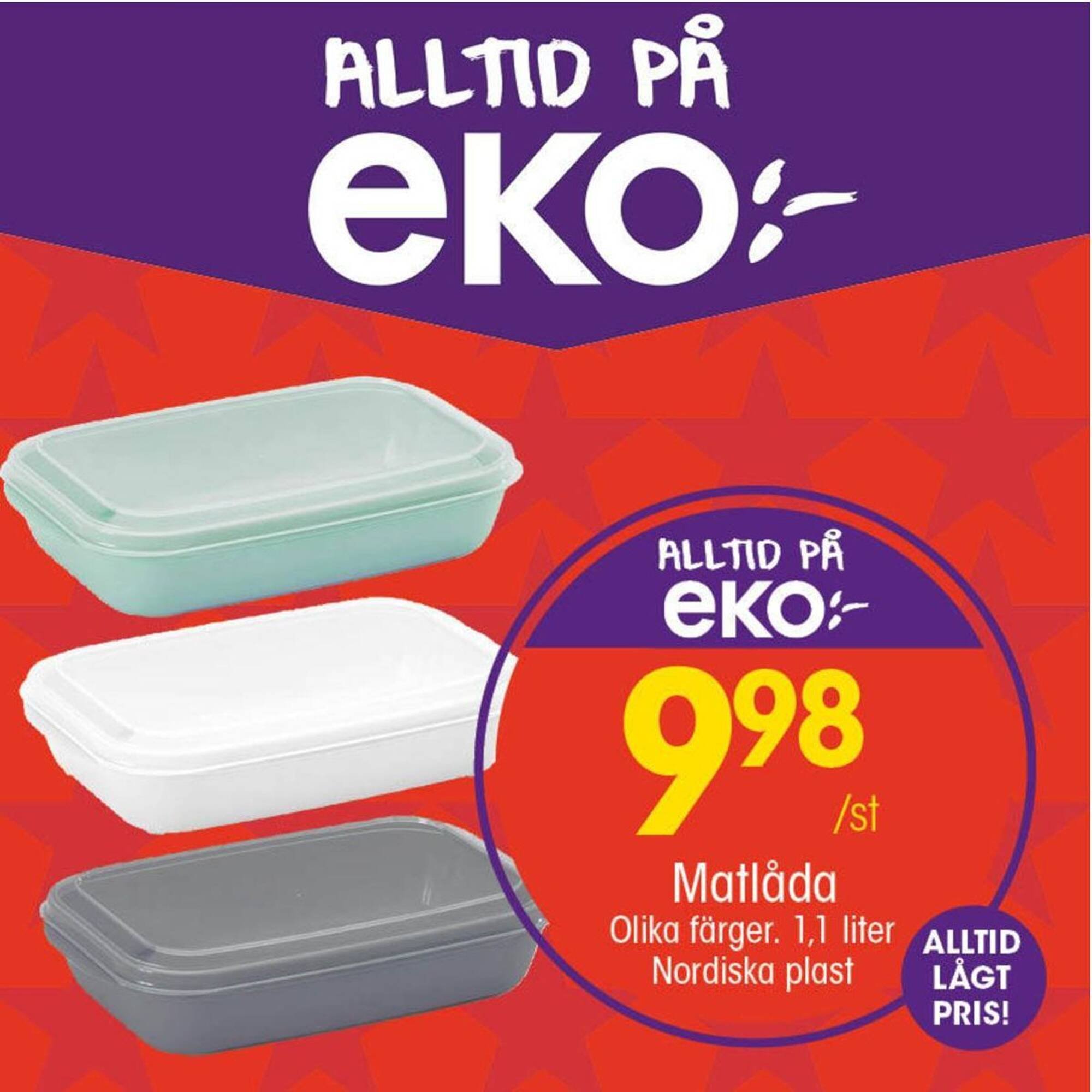 EKO reklamblad