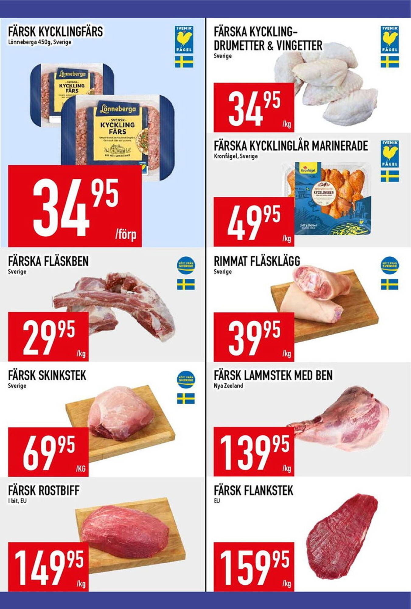 Matdax reklamblad