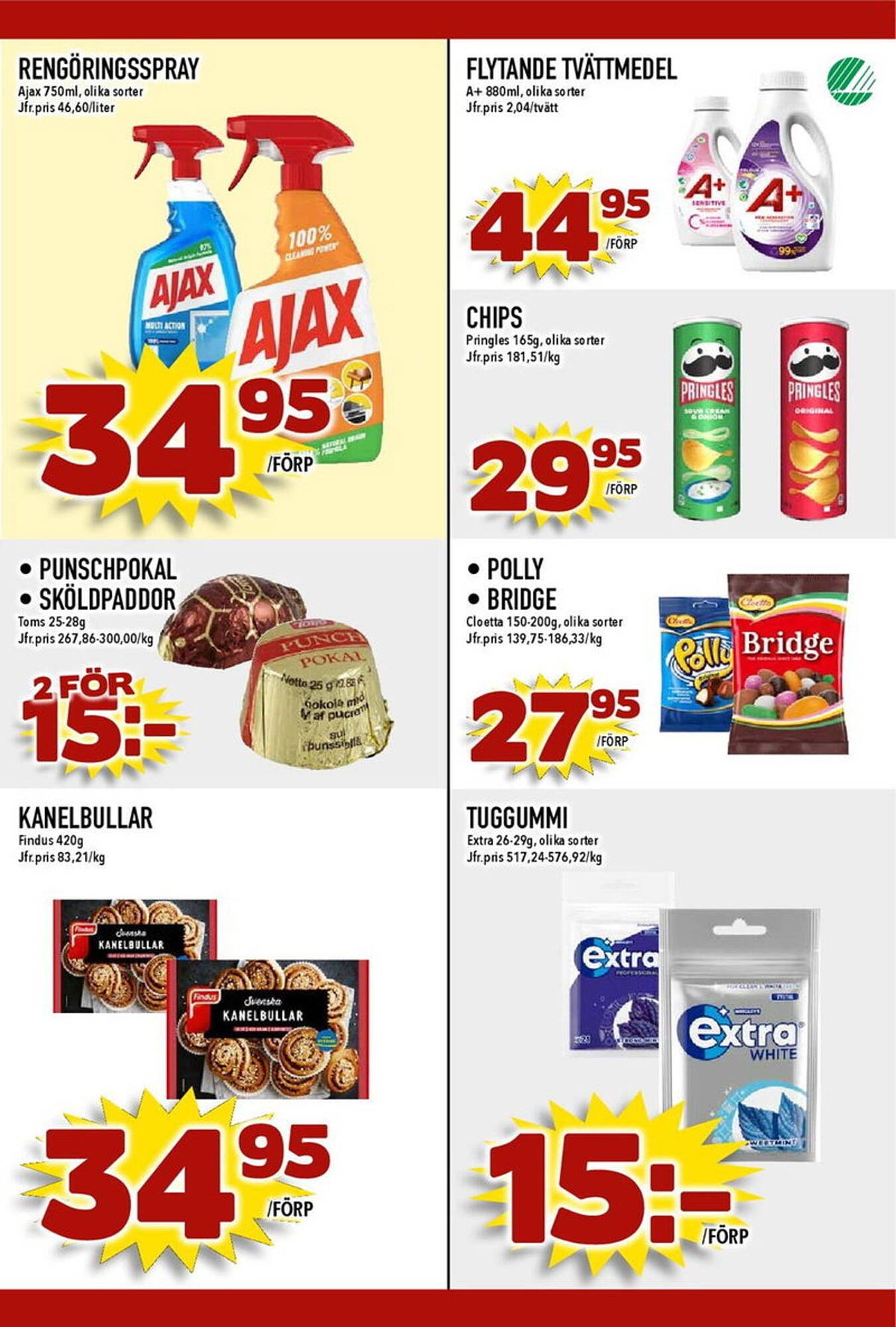 Matdax reklamblad