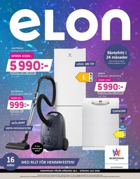 Elon reklamblad