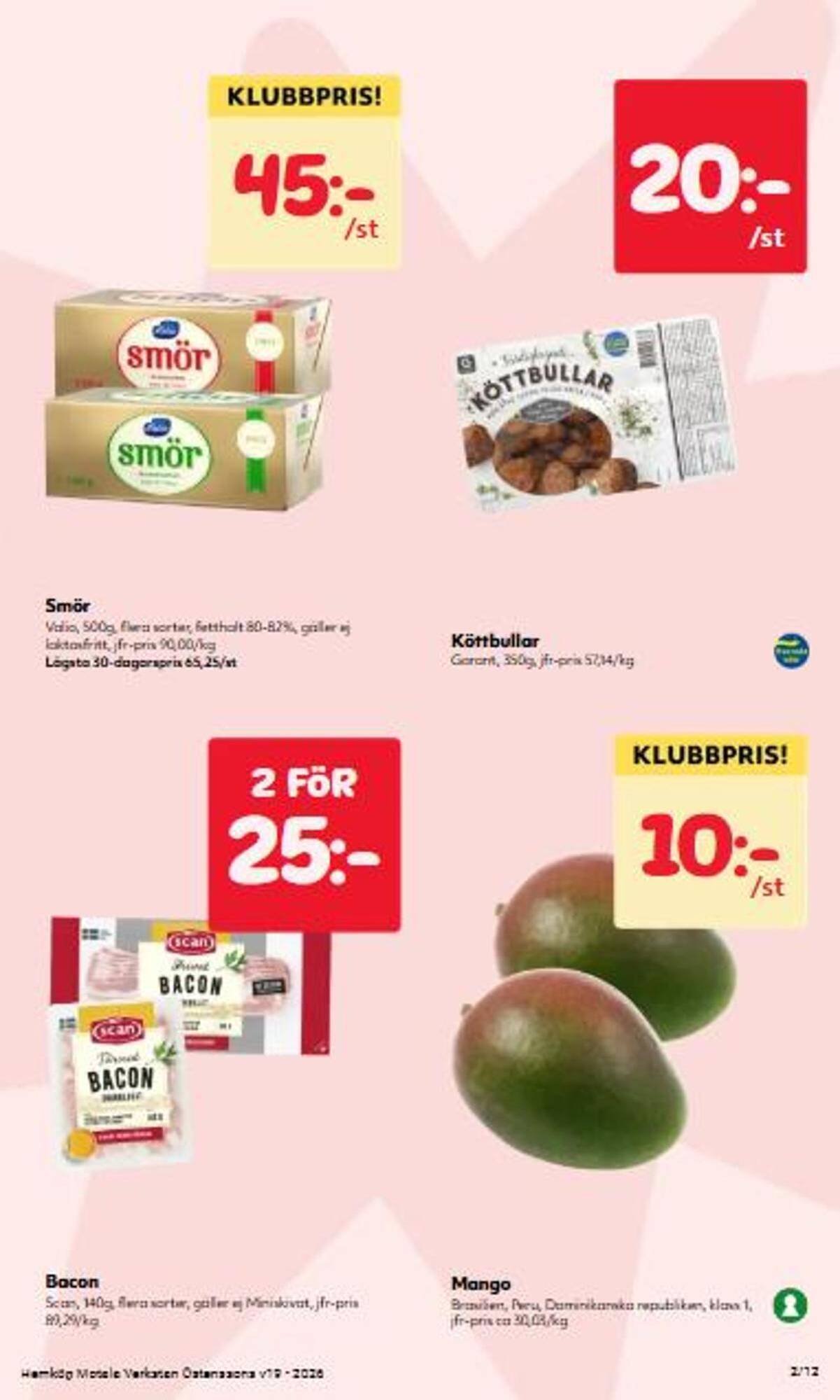 Hemköp reklamblad