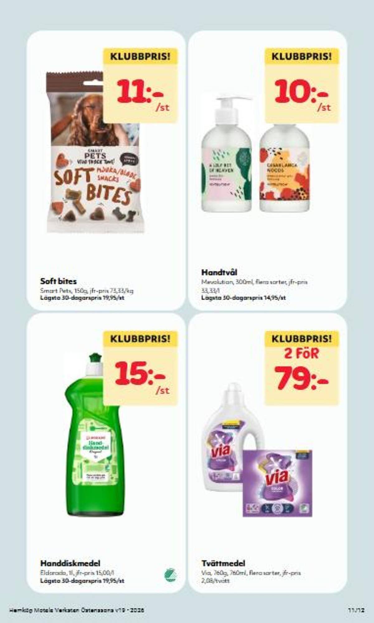 Hemköp reklamblad