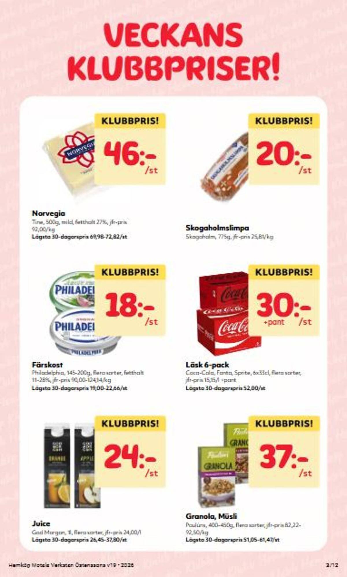 Hemköp reklamblad