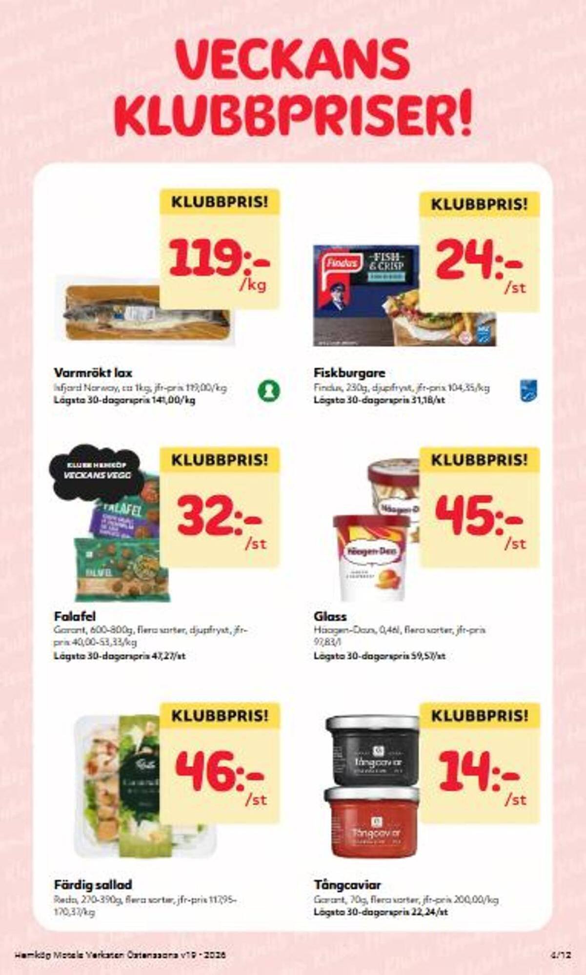 Hemköp reklamblad