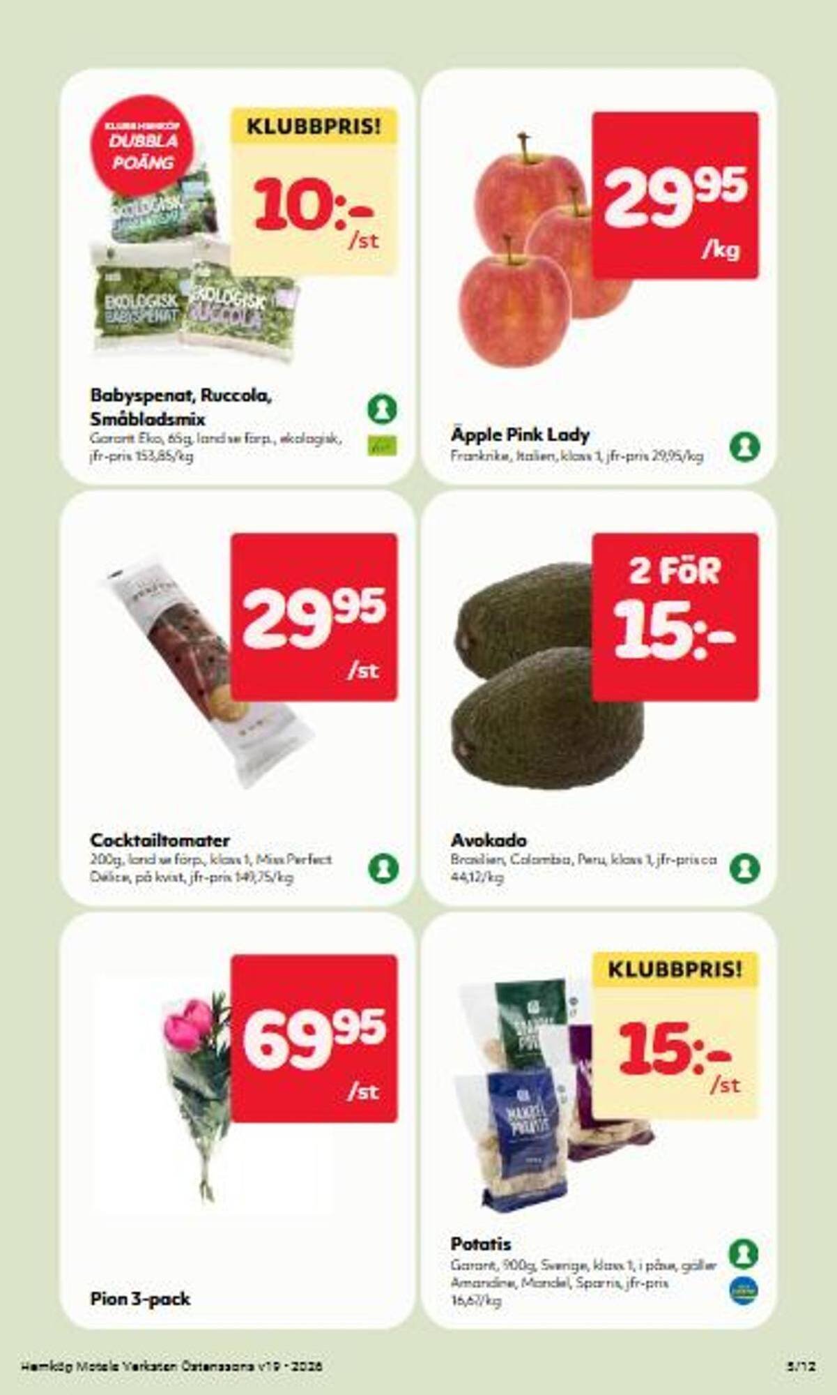 Hemköp reklamblad