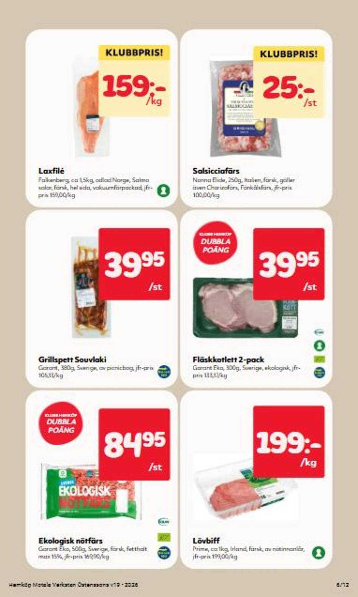 Hemköp reklamblad