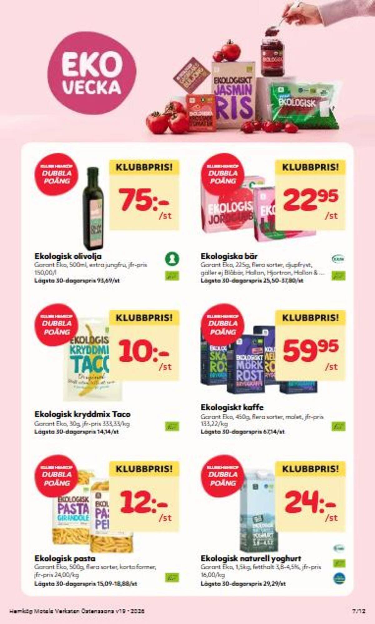Hemköp reklamblad
