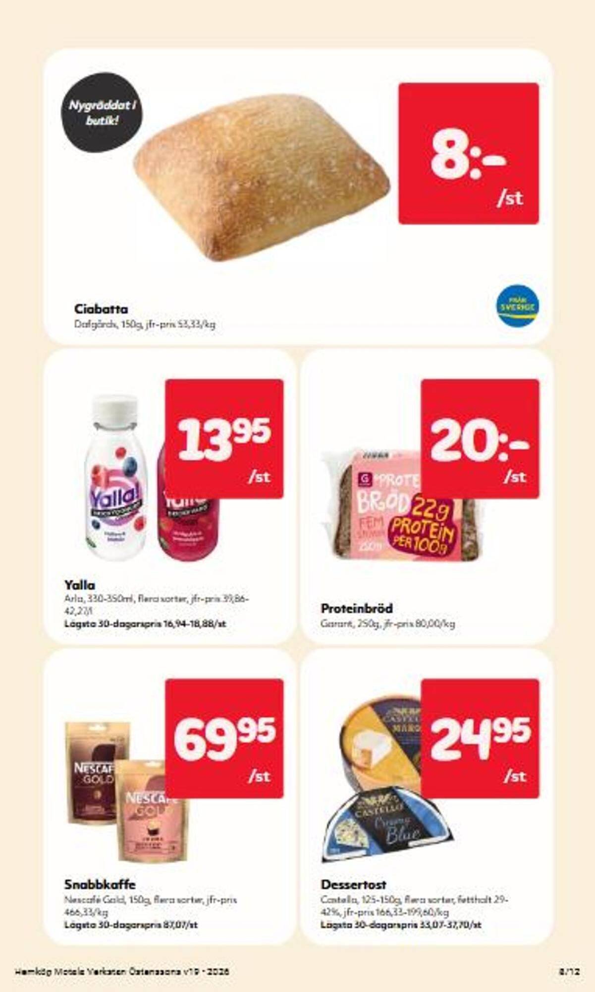 Hemköp reklamblad
