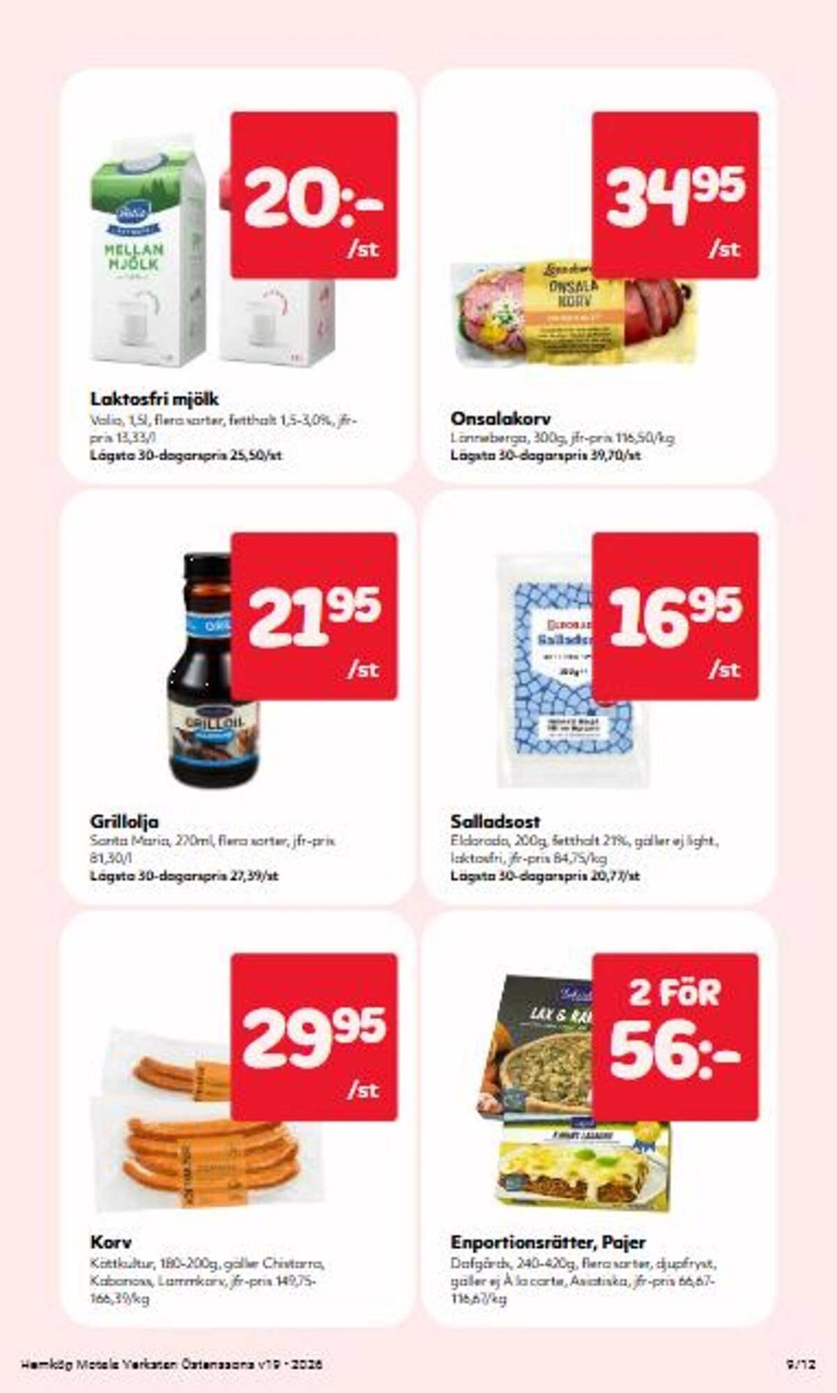 Hemköp reklamblad