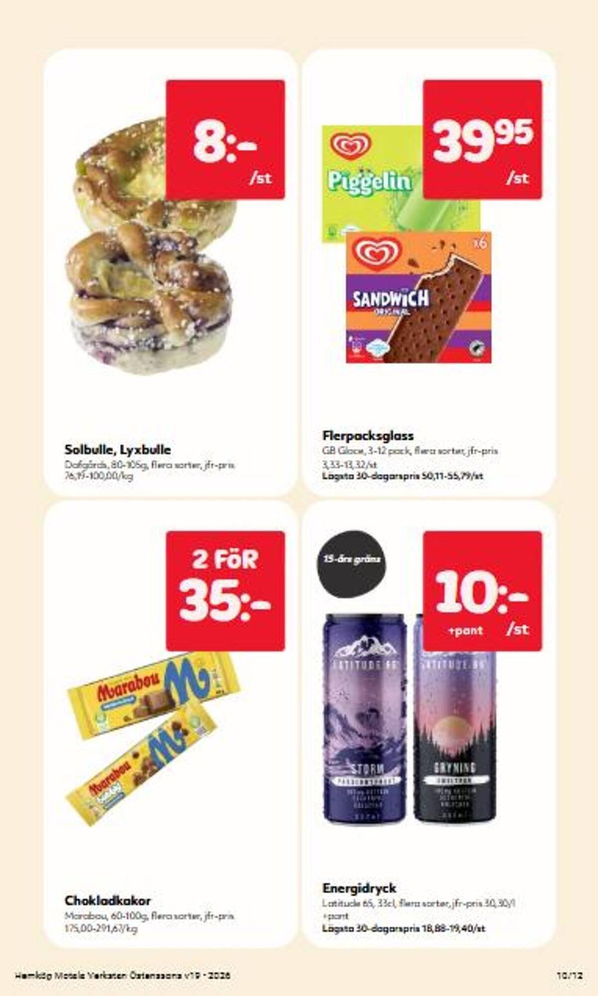 Hemköp reklamblad