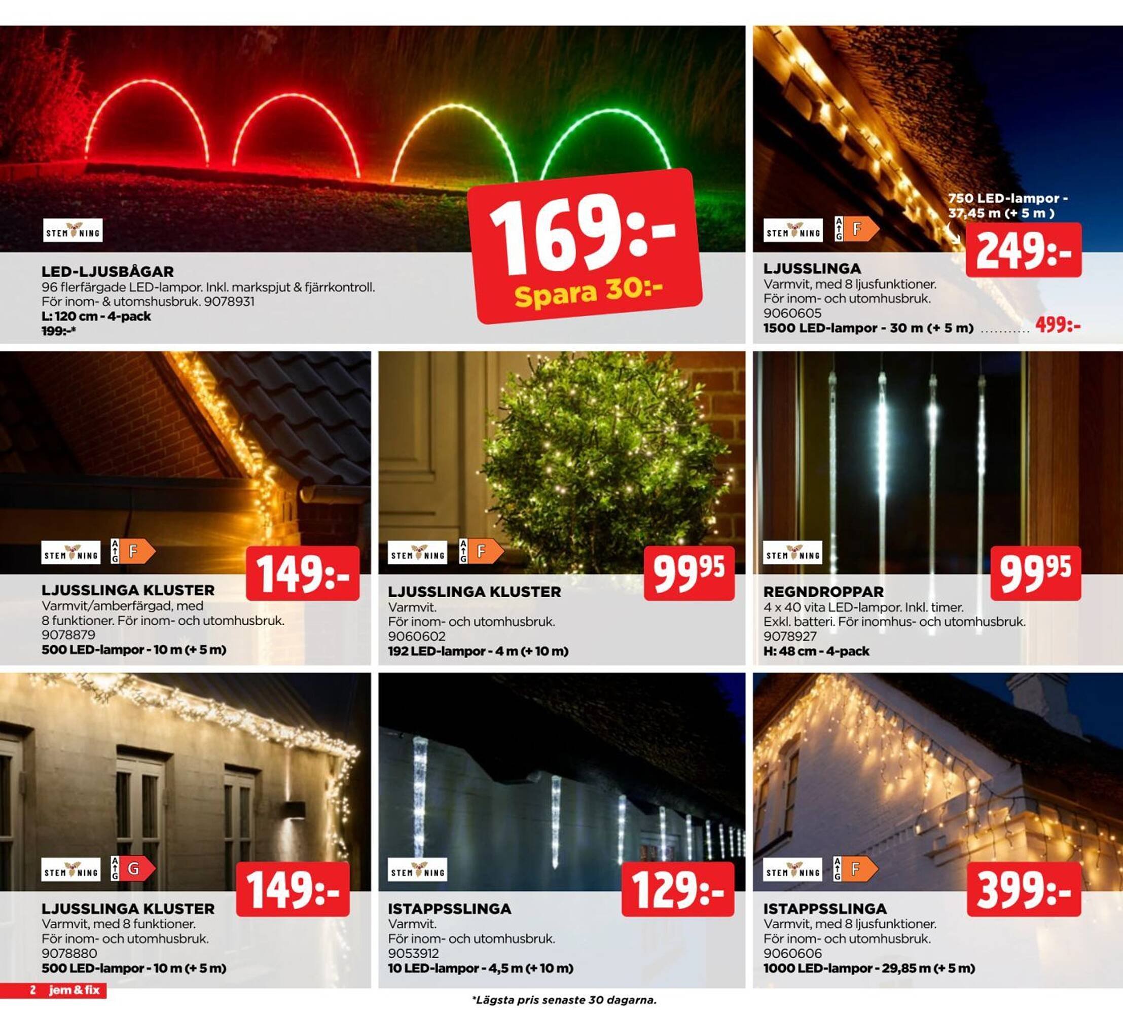 Jem&amp;Fix reklamblad