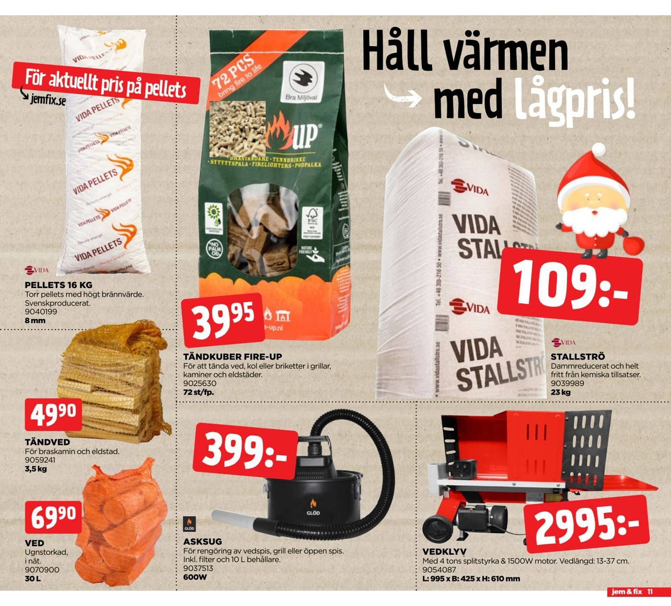 Jem&amp;Fix reklamblad