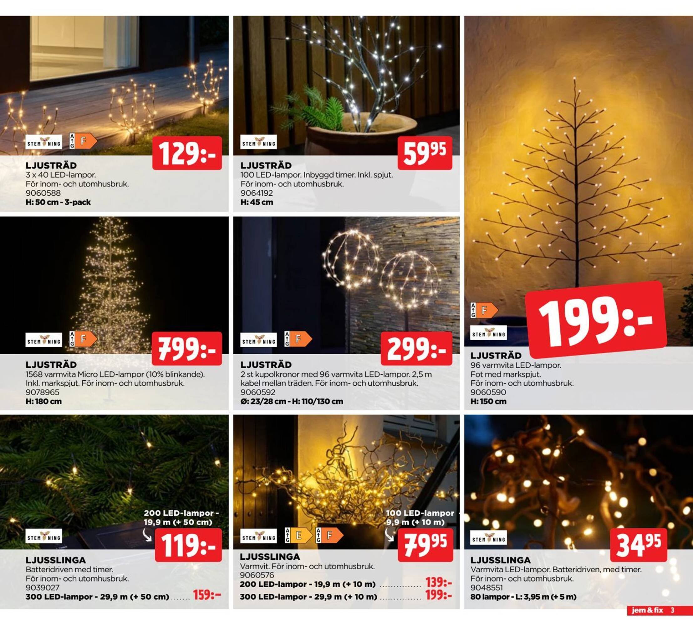 Jem&amp;Fix reklamblad