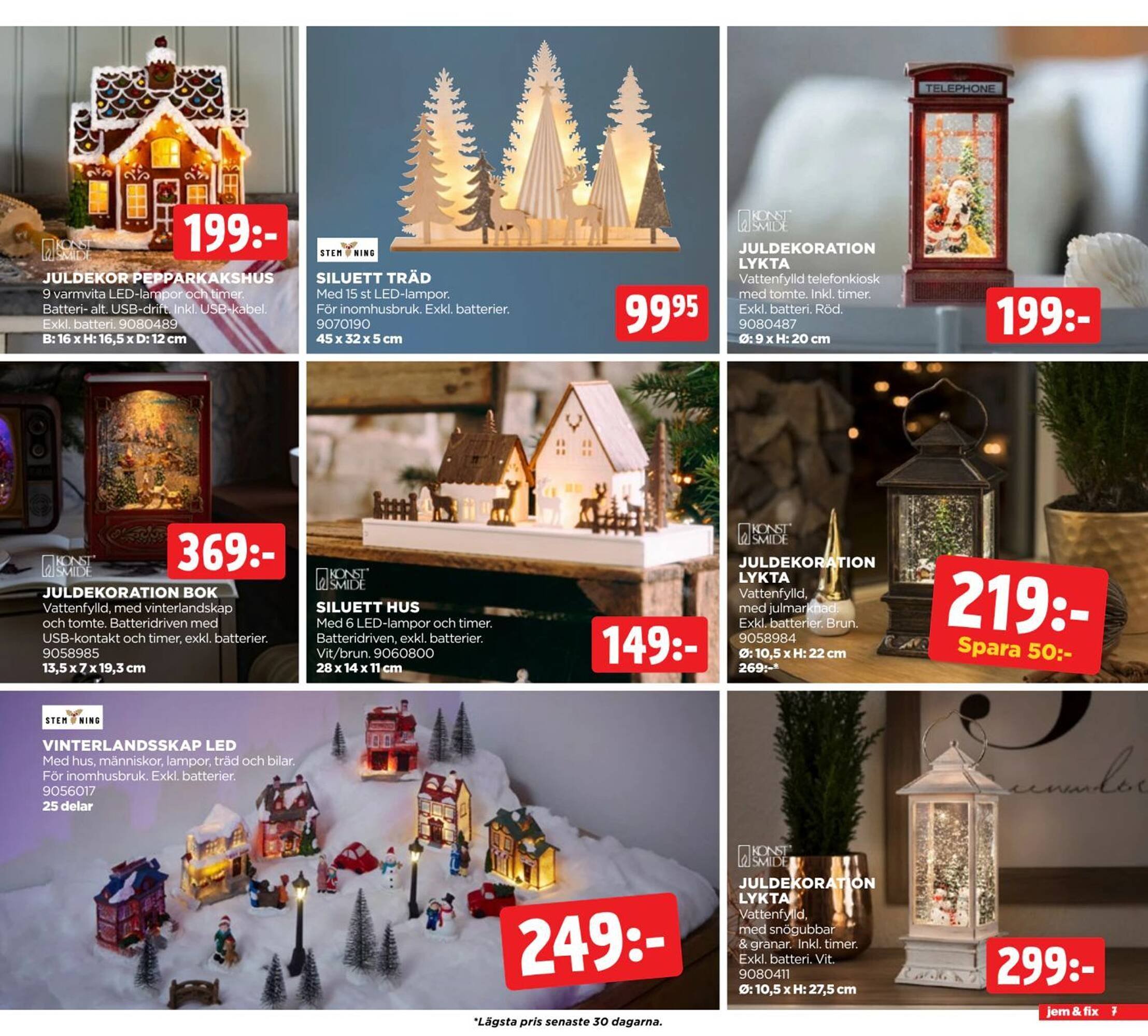 Jem&amp;Fix reklamblad